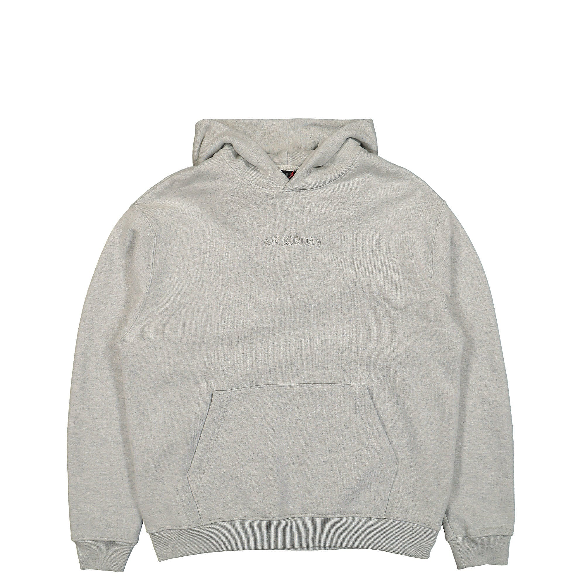 Jordan Air Jordan Wordmark Fleece Hoodie Grey Heather Hoodies FJ1966 050 | Overkill