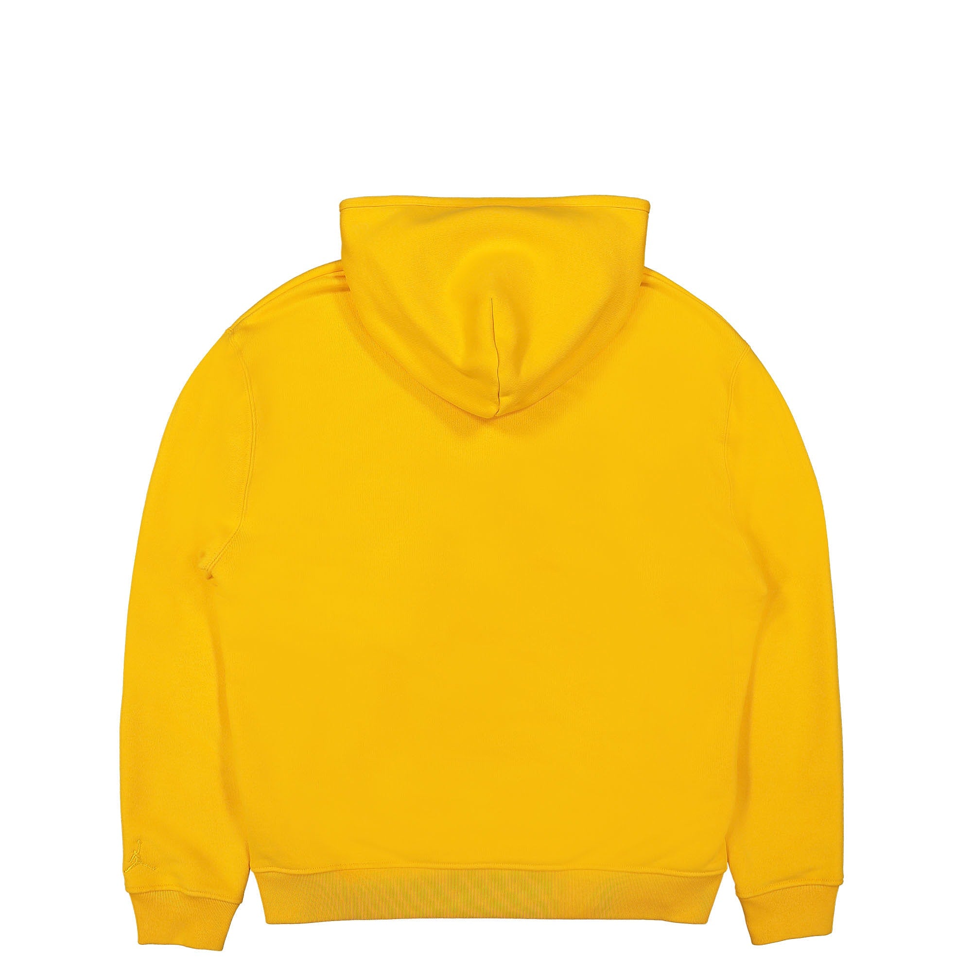 Jordan Air Jordan Wordmark Fleece Hoodie University Gold Hoodies Material | Overkill