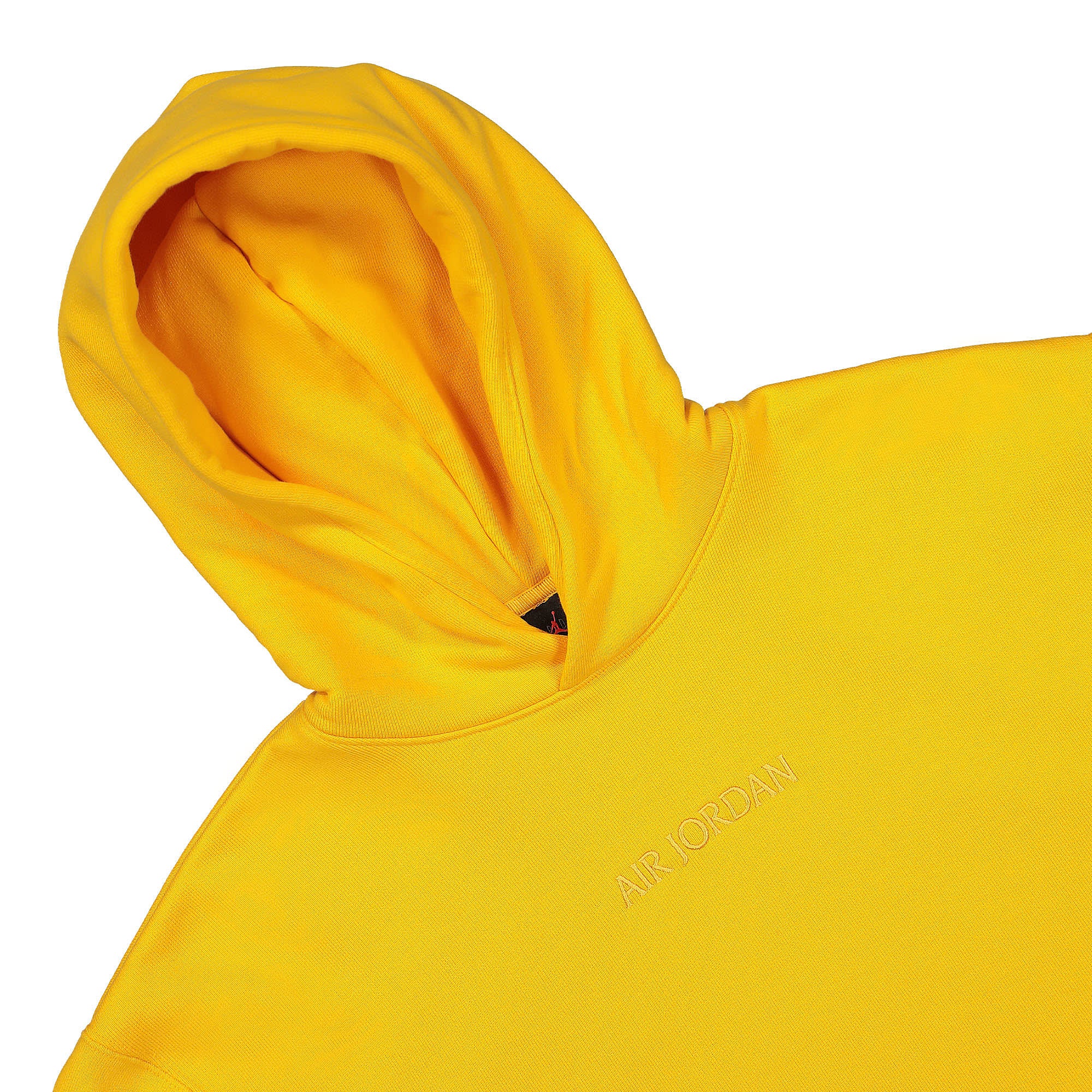 Jordan Air Jordan Wordmark Fleece Hoodie University Gold Hoodies Detailfoto | Overkill