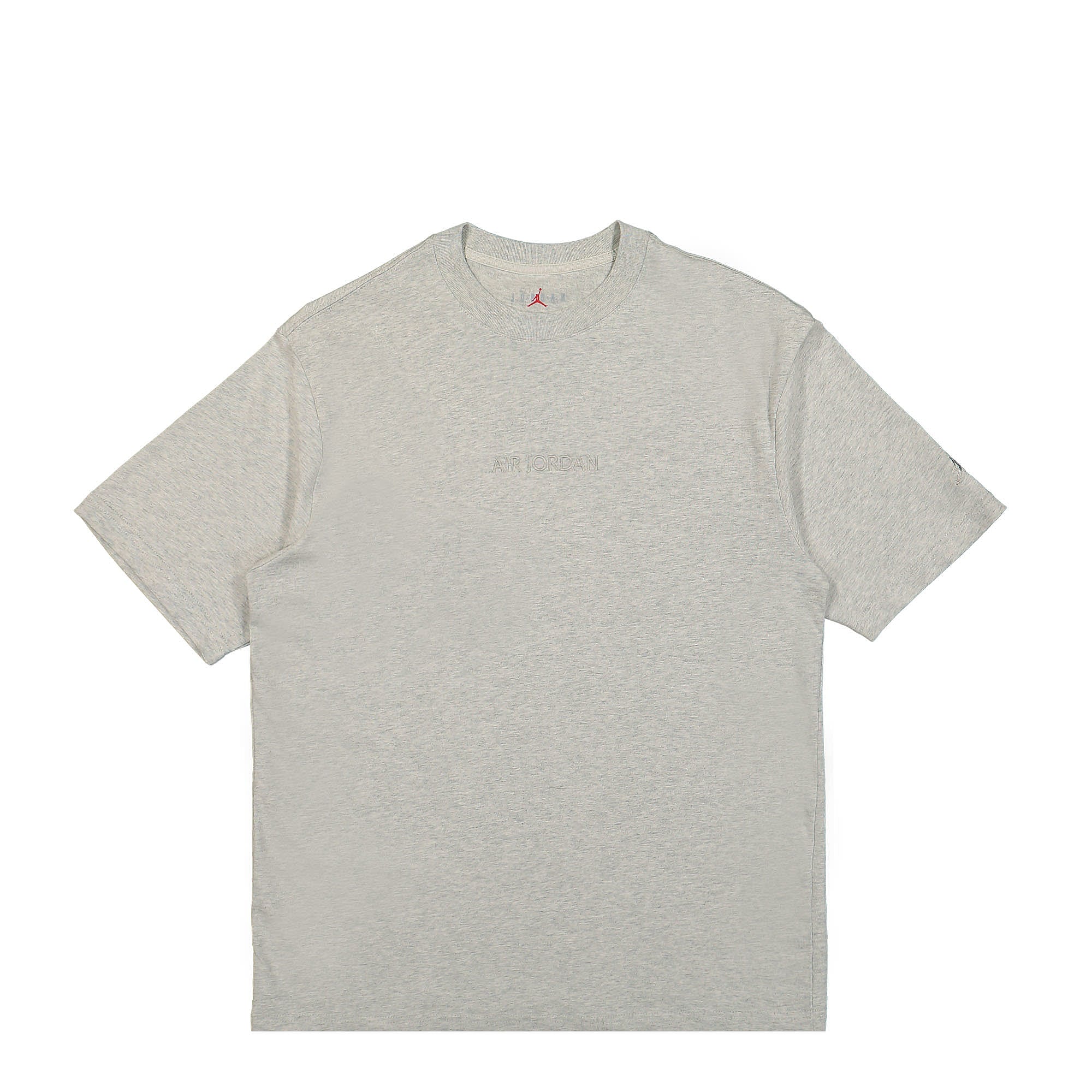 Jordan Air Jordan Wordmark Tee Grey Heather T-Shirts FJ1969 050 | Overkill
