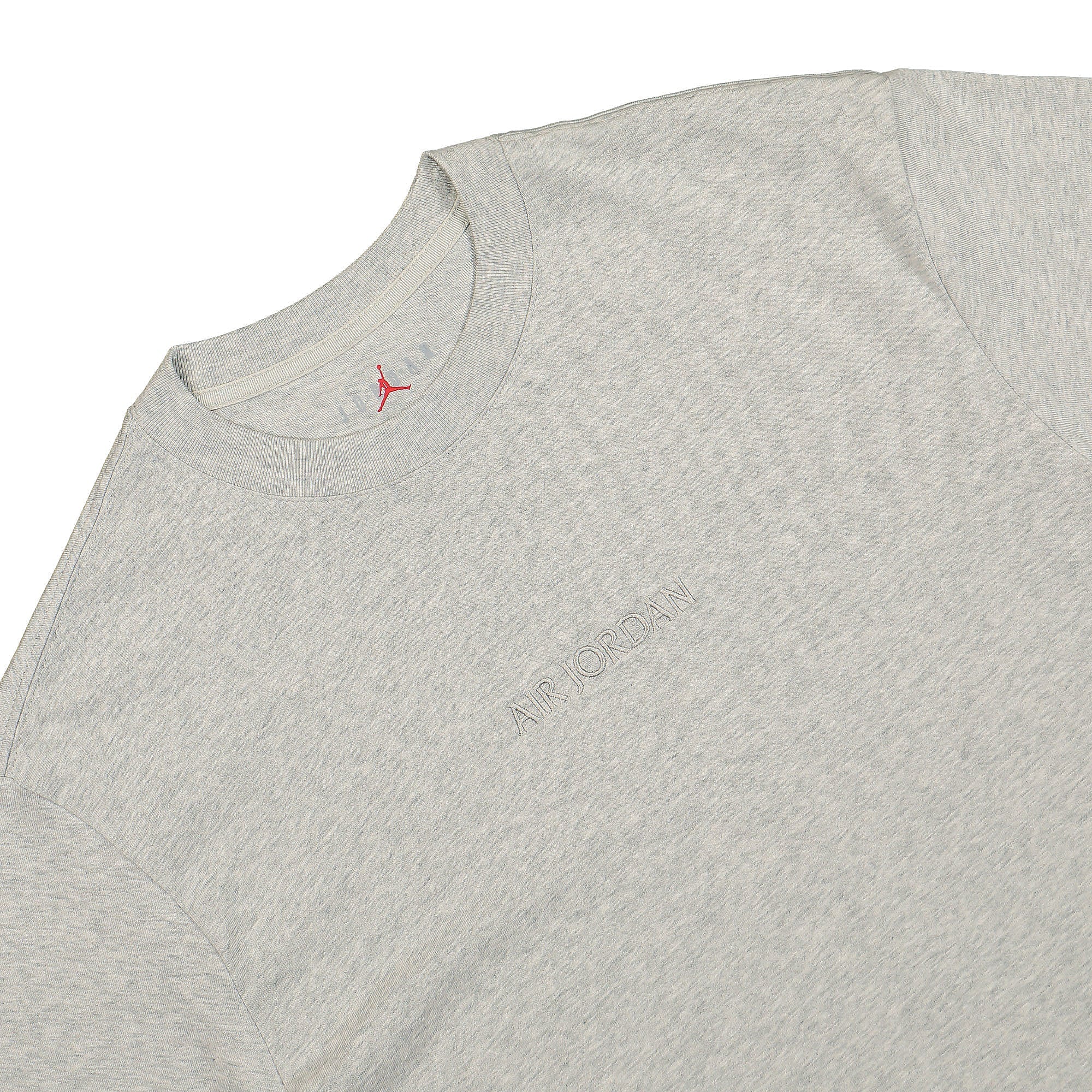 Jordan Air Jordan Wordmark Tee Grey Heather T-Shirts Close-up | Overkill