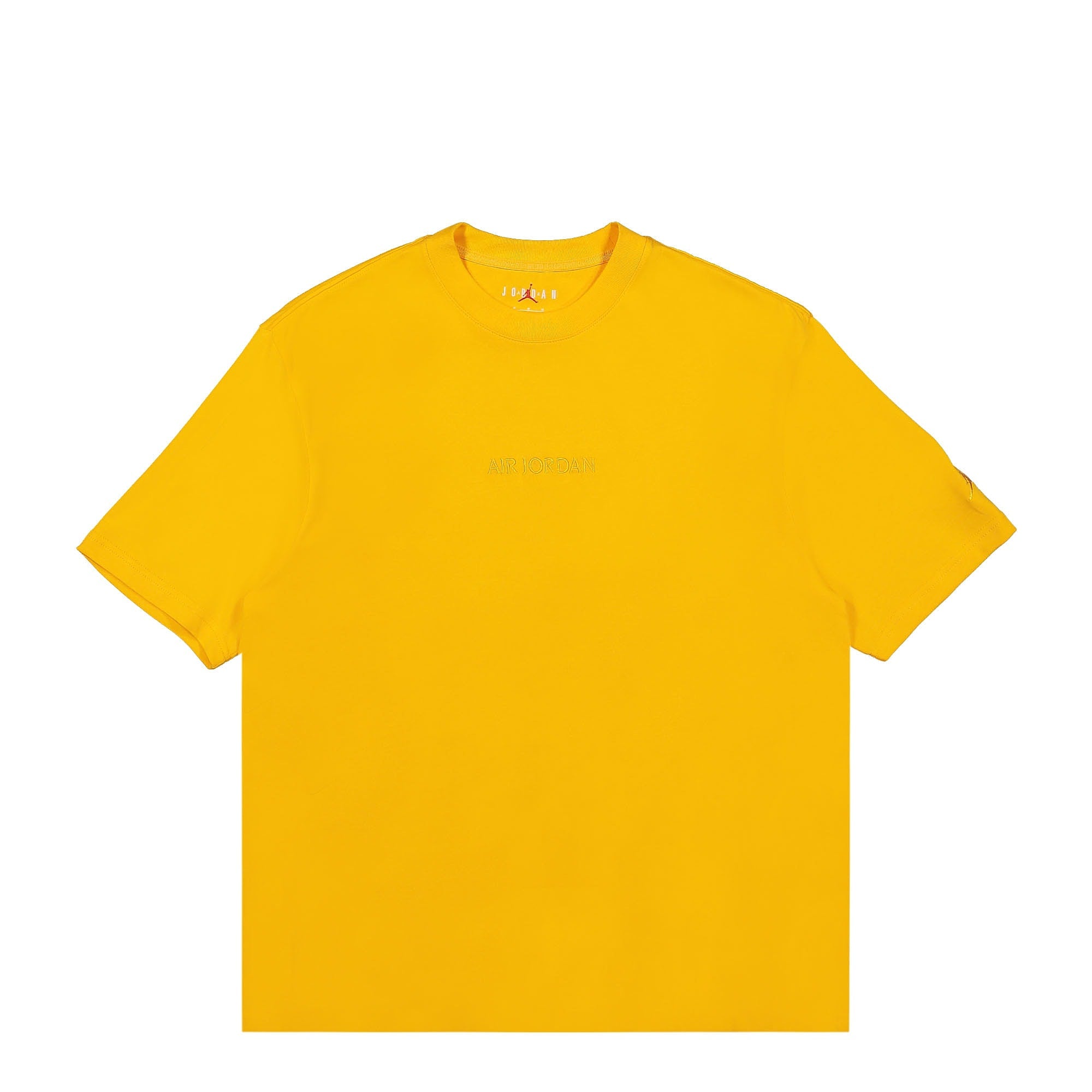 Jordan Air Jordan Wordmark Tee Uni Gold T-Shirts FJ1969 739 | Overkill