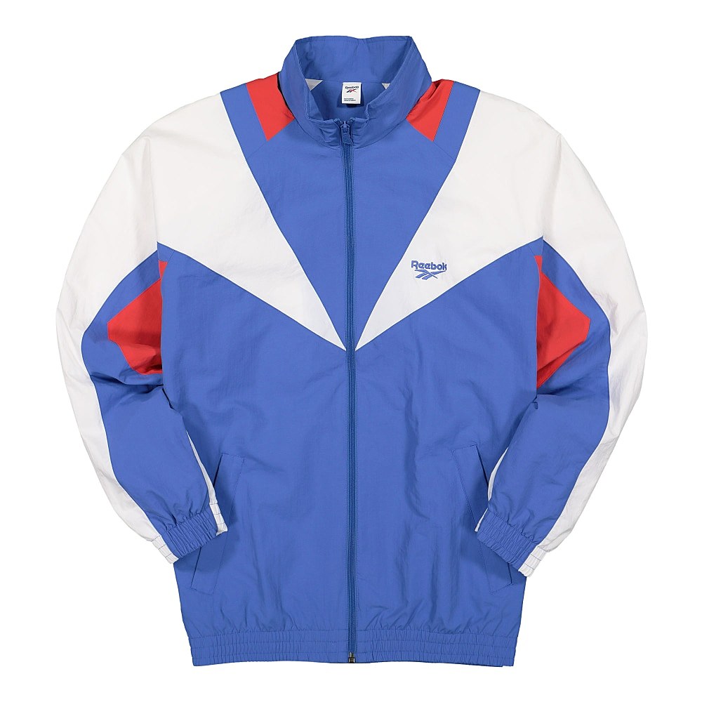 Reebok Classic International Sport Twin Vector Track Top Blue Blast Track Jackets FJ3172 | Overkill