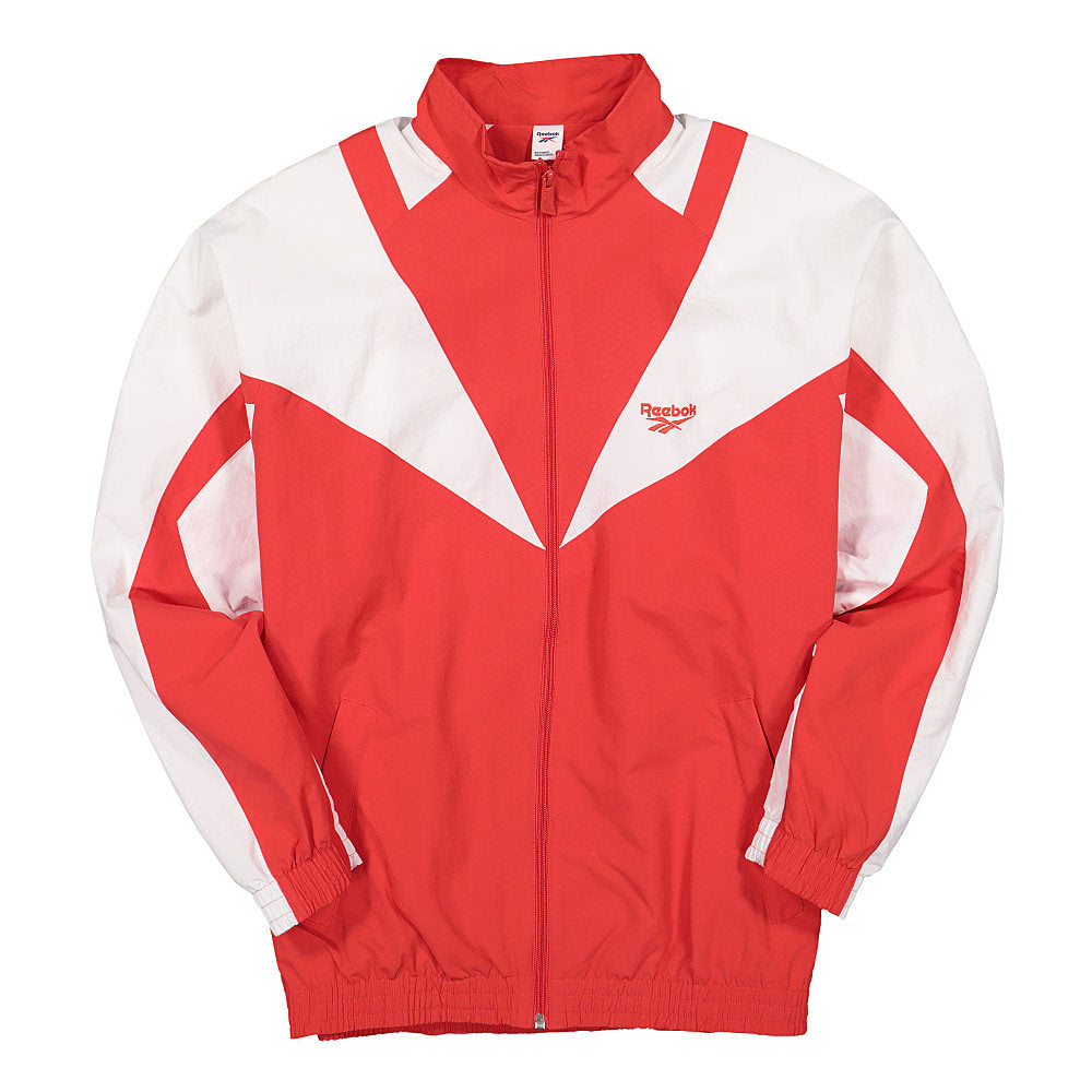 Reebok Classic International Sport Twin Vector Track Top Radiant Red Track Jackets FK2463 | Overkill