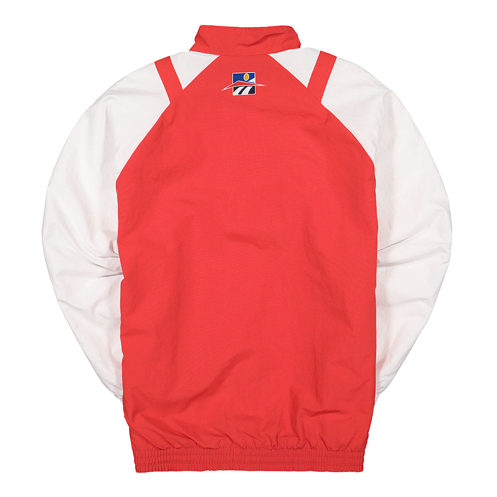 Reebok Classic International Sport Twin Vector Track Top Radiant Red Track Jackets Material | Overkill