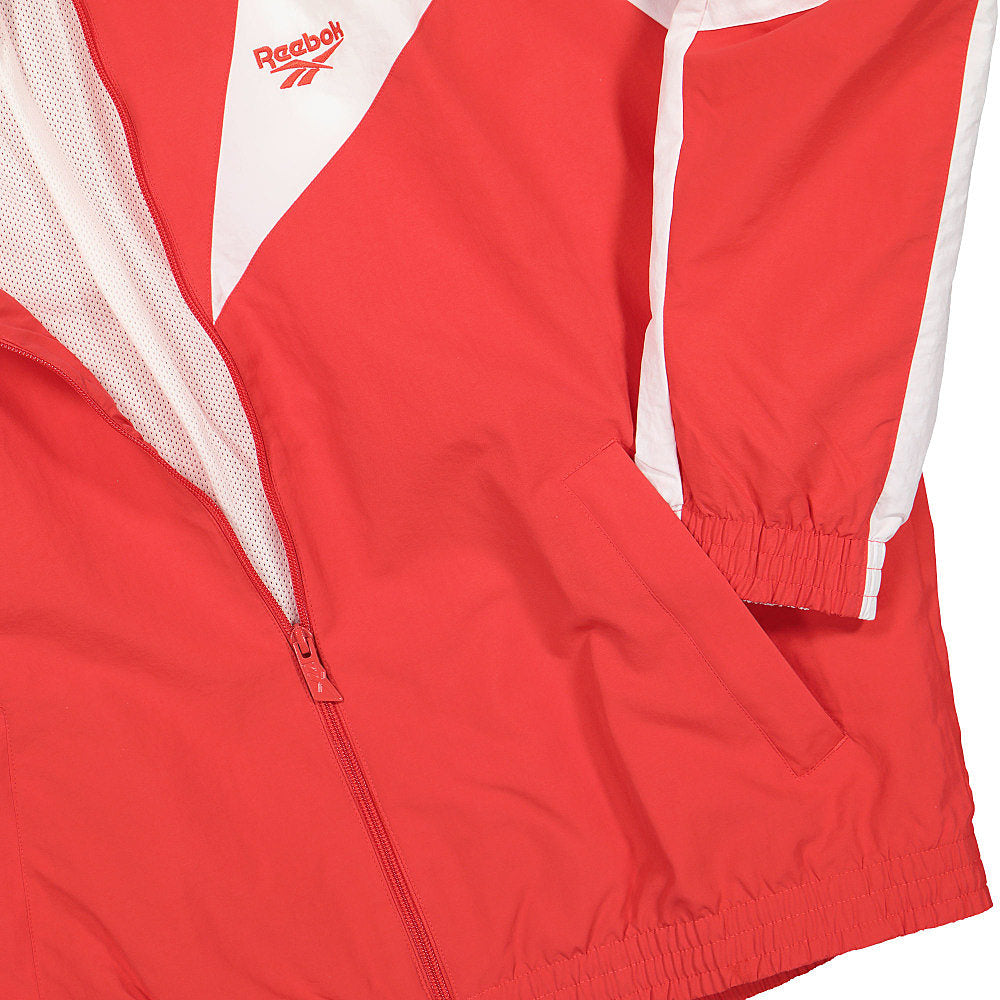 Reebok Classic International Sport Twin Vector Track Top Radiant Red Track Jackets Detailfoto | Overkill