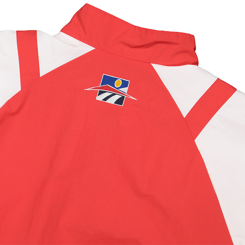 Reebok Classic International Sport Twin Vector Track Top Radiant Red Track Jackets Detail view 1 | Overkill