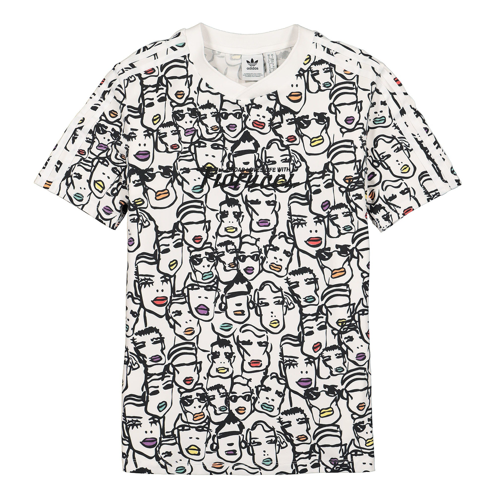 adidas Fiorucci x adidas Wmns Tee Multicolor T-Shirts FL4135 | Overkill