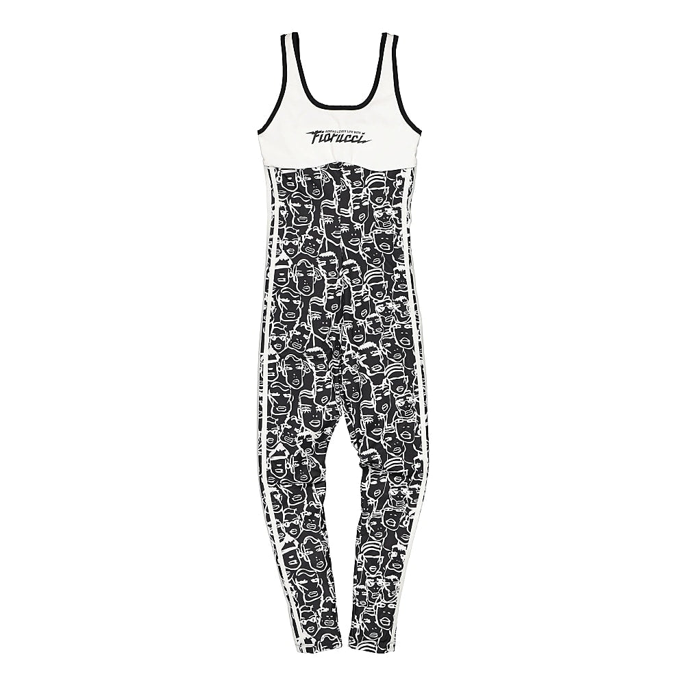 adidas Fiorucci x adidas Wmns Jumpsuit Multicolor Overalls FL4142 | Overkill