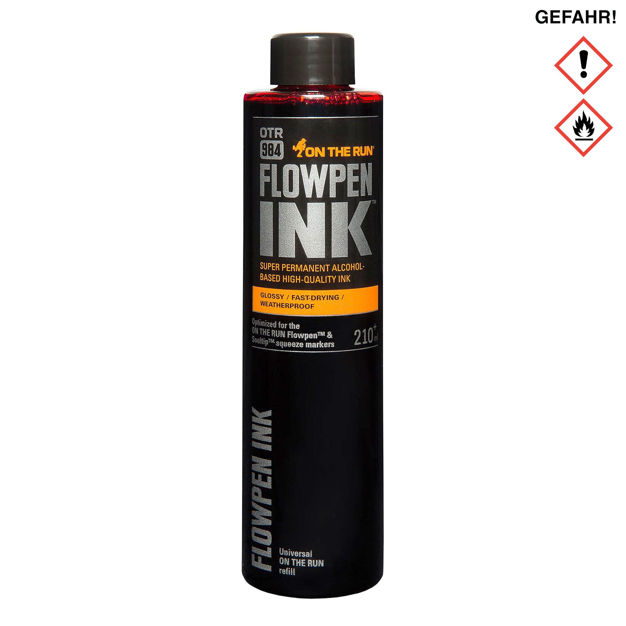 On The Run OTR.984 Flowpen Ink 210 ml Marker OTR.984 | Overkill