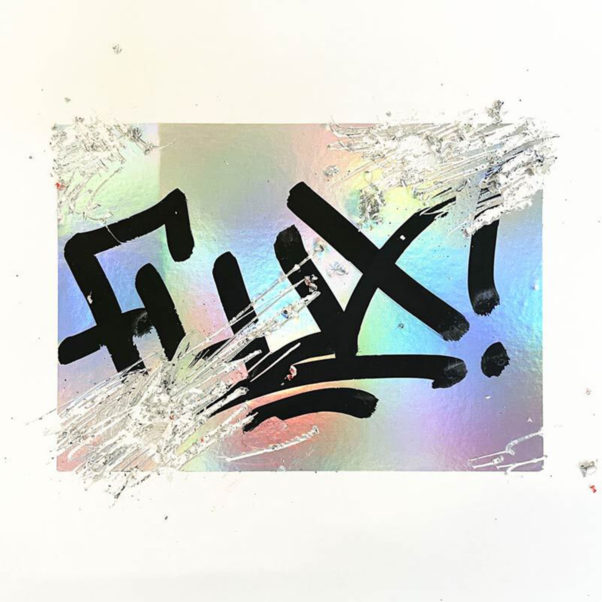 Flux Eggshell Stickers Holo 50 Pack 0 Graffiti Sticker Material | Overkill