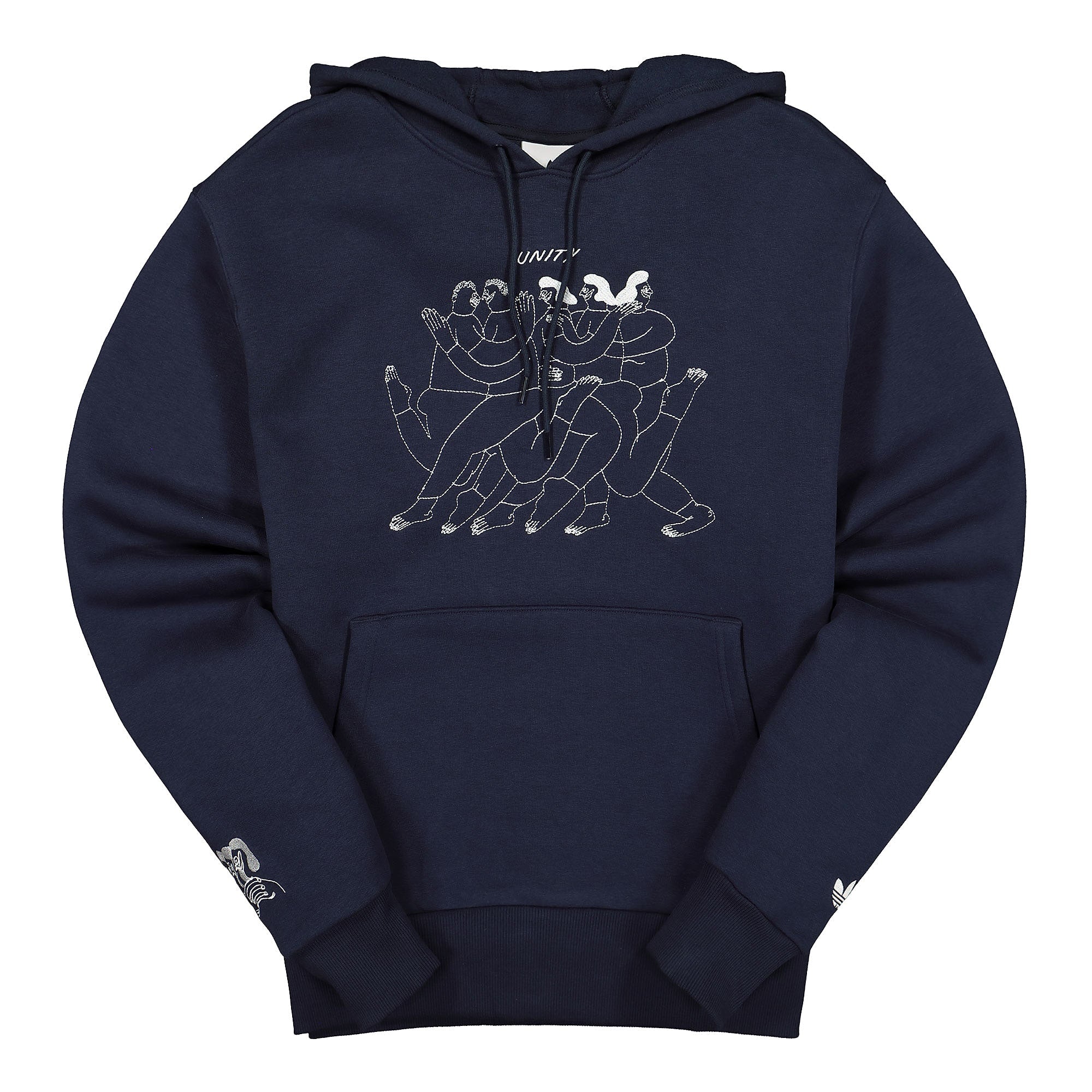 adidas Unity Press x adidas Hoodie Legend Ink / White Hoodies FM1394 | Overkill