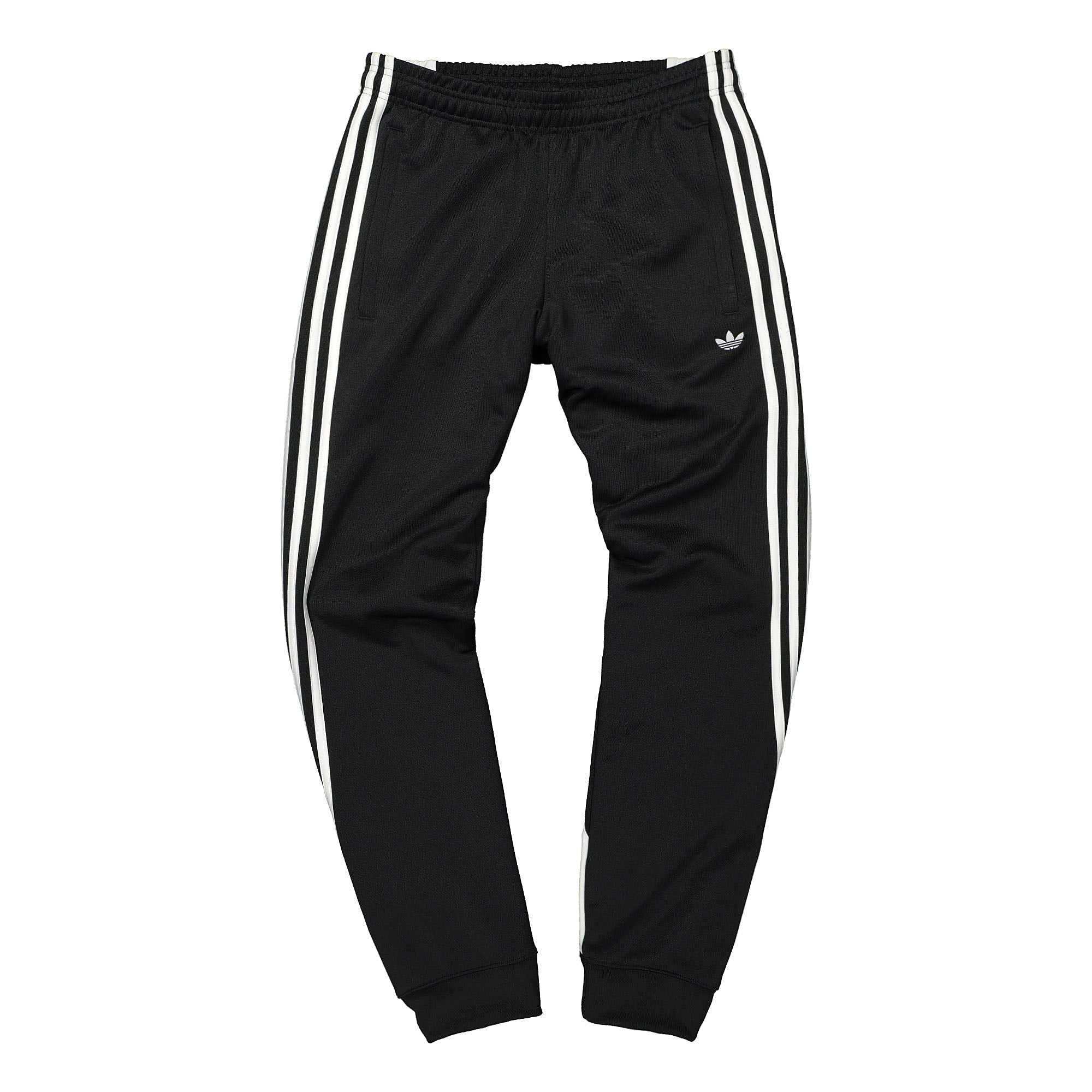 adidas 3 Stripe Wrap Track Pant Black / White Sweat & Track Pants FM1528 | Overkill