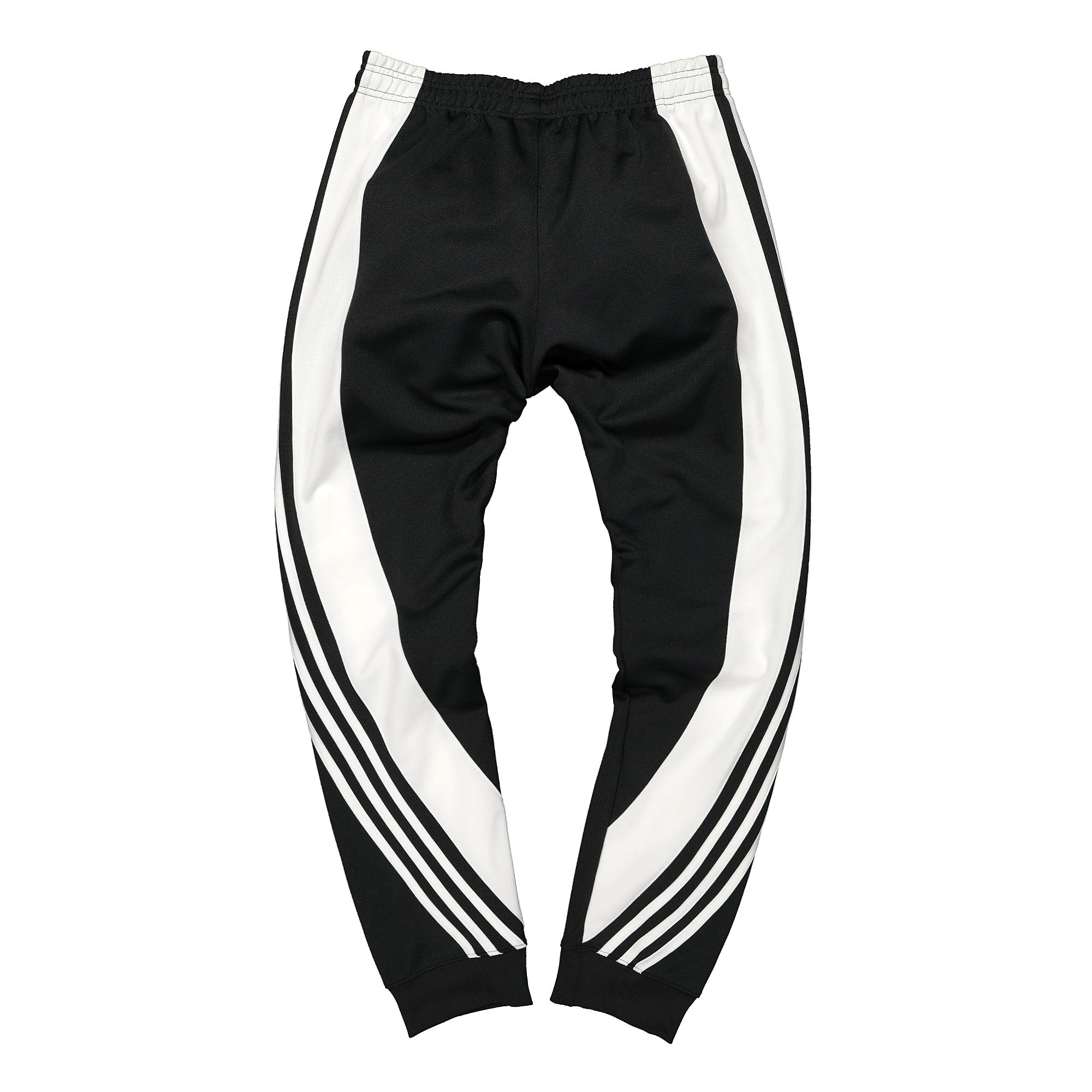 adidas 3 Stripe Wrap Track Pant Black / White Sweat & Track Pants Material | Overkill