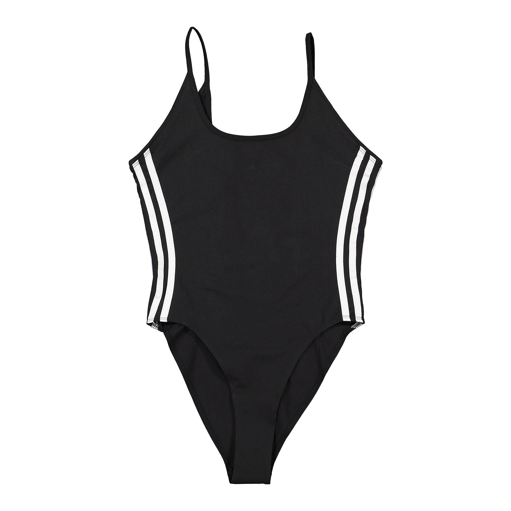 adidas Wmns Cotton Body Black / White Tops FM2576 | Overkill