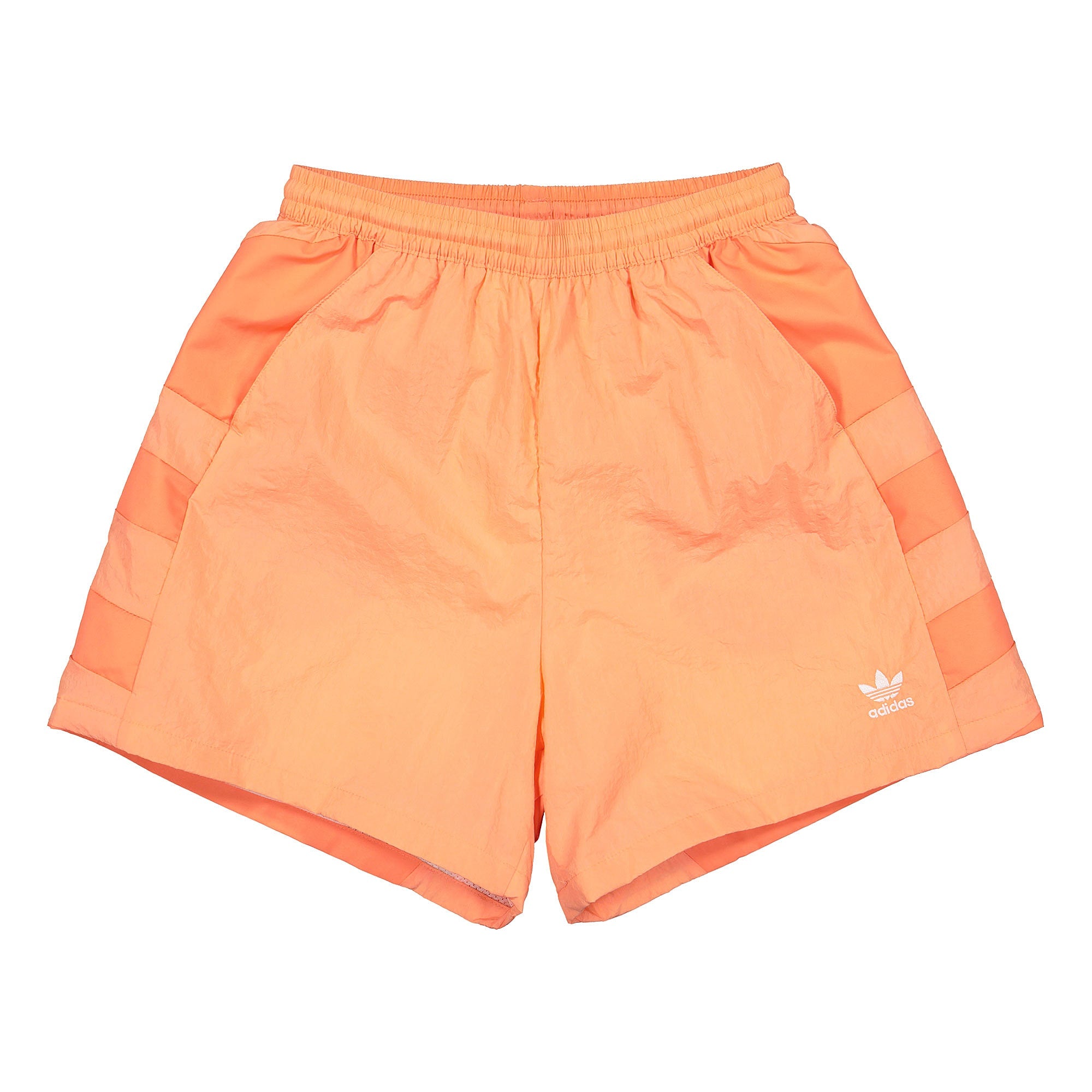 adidas Wmns LRG Logo Short Charcoal / Semi Coral Shorts FM2639 | Overkill