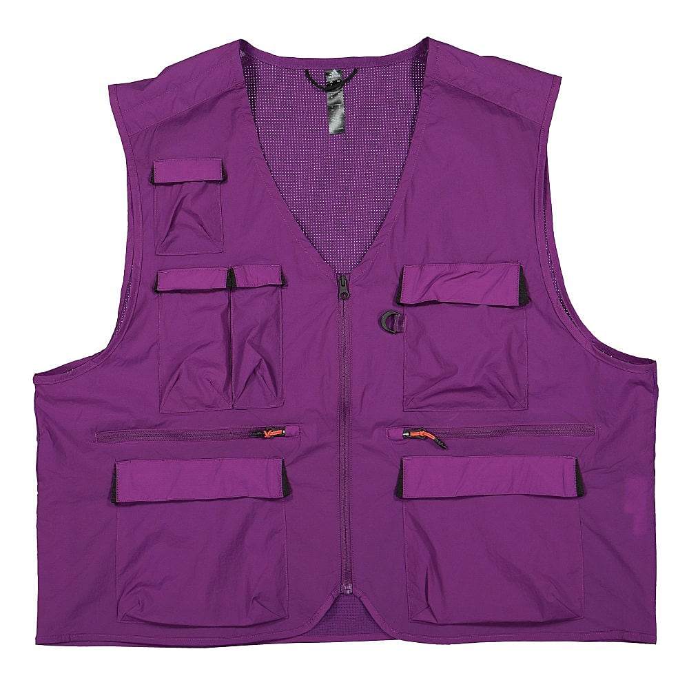 adidas Terrex Capsule 3In1 Stretch Jacket Legacy Green / Glory Purple Jackets Detailfoto | Overkill