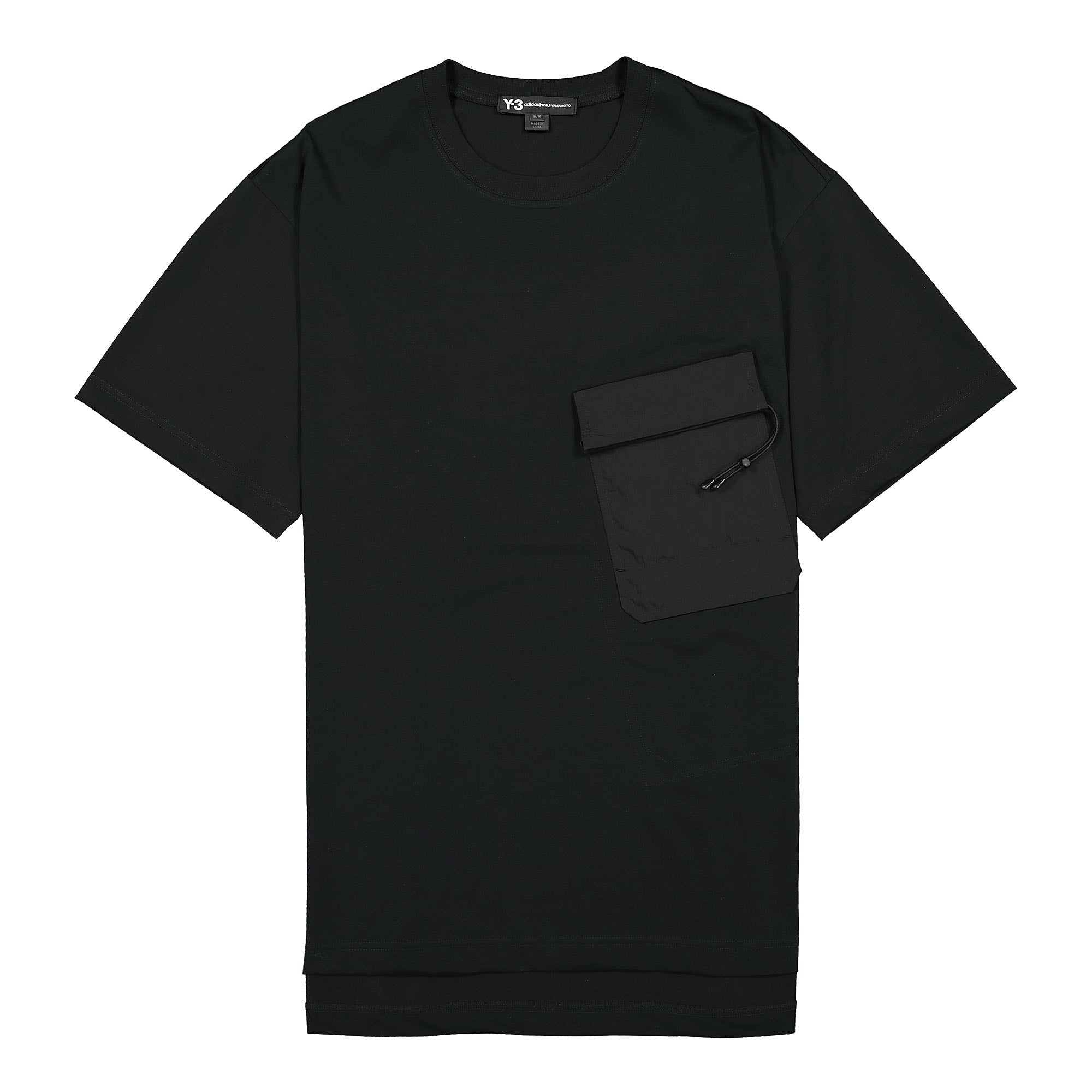 Y-3 Travel SS Tee Black T-Shirts FN3429 | Overkill