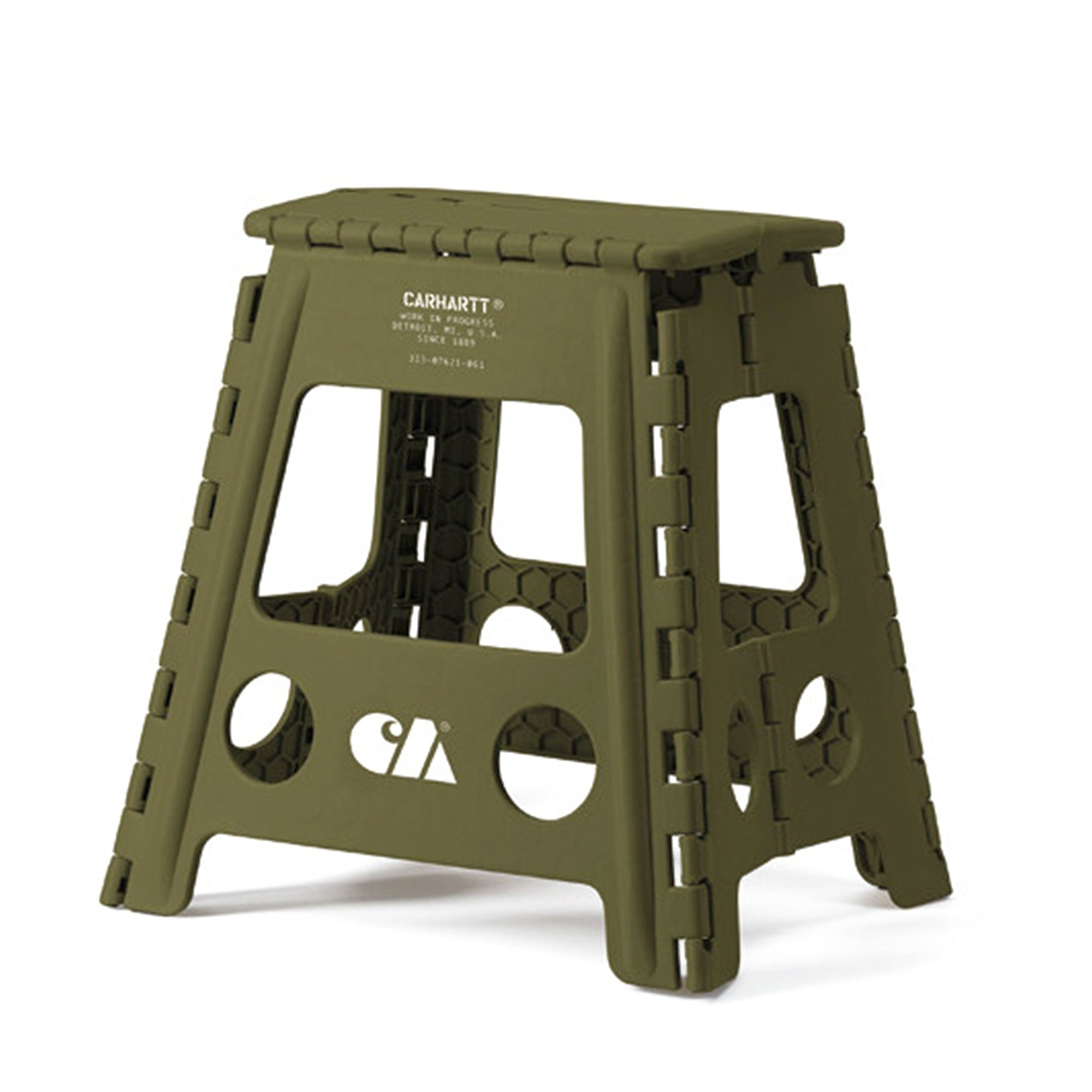 CARHARTT WIP FOLDING STOOL 椅子　折りたたみスツール Carhartt WIP Foldable Stool Plastic I027453.63.00.06 | OVERKILL