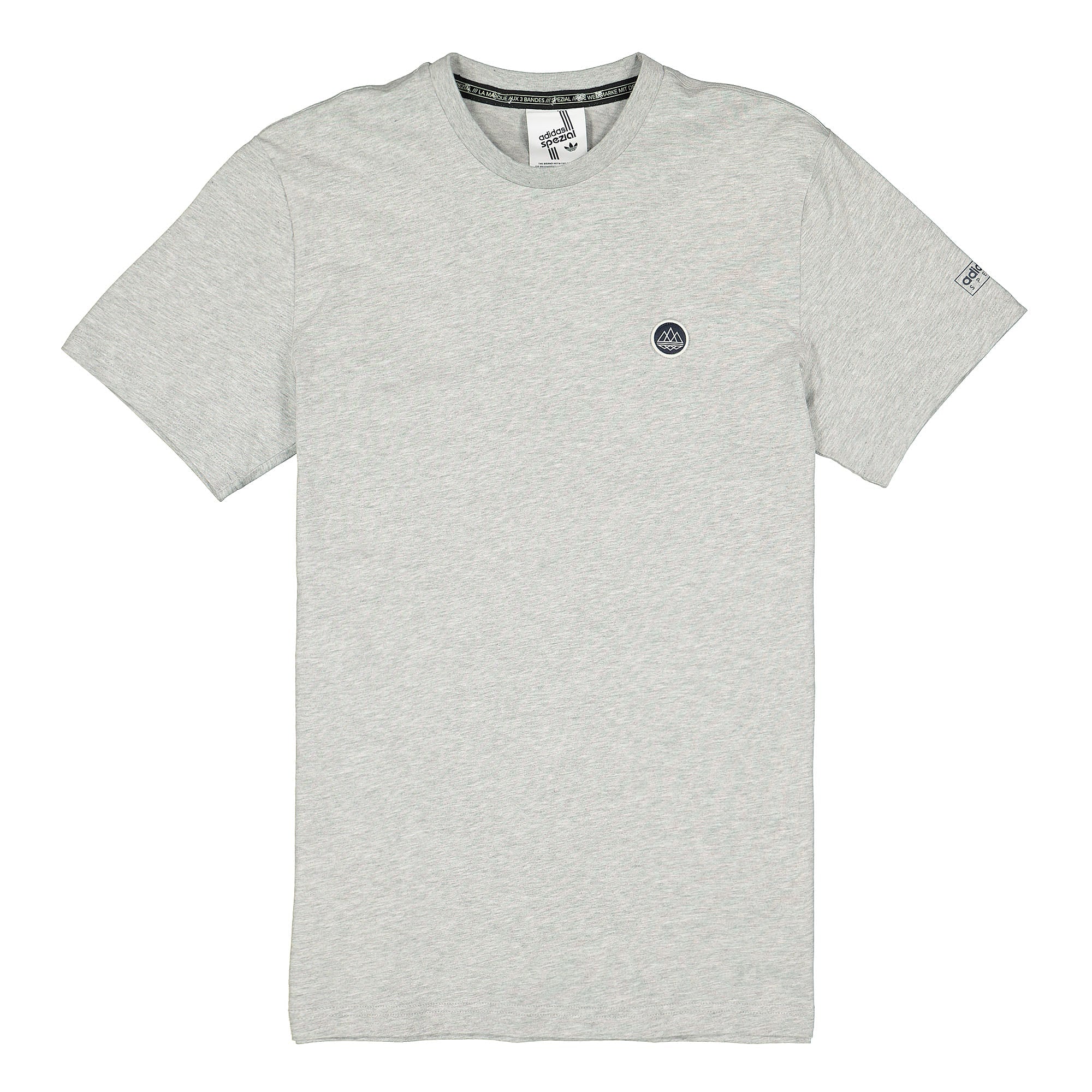 adidas SPZL Short Sleeve Tee Medium Grey Heather T-Shirts FP6737 | Overkill