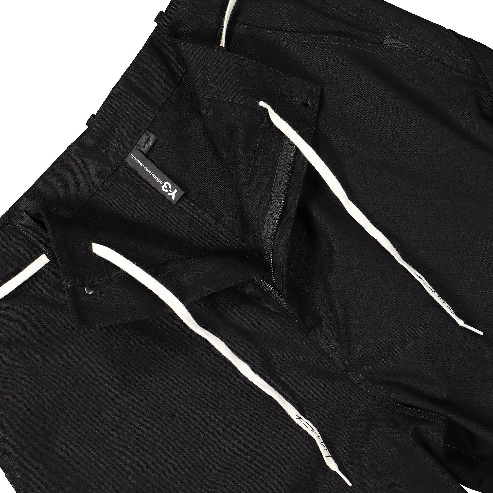 Y-3 M WW Wide Pants Black Casual Pants Detailfoto | Overkill
