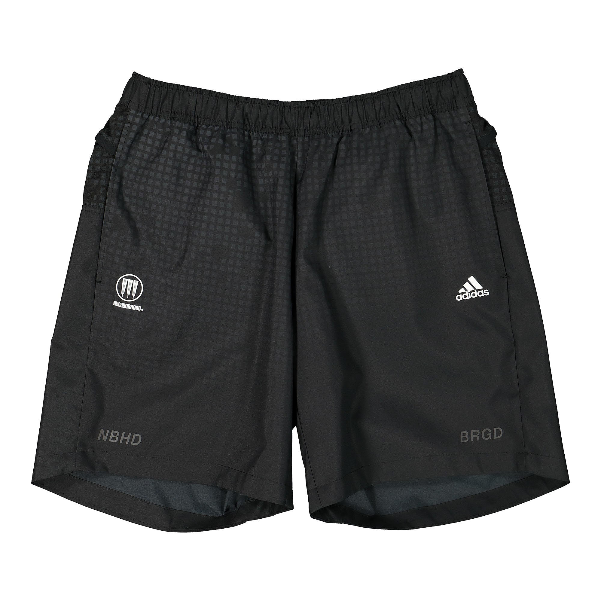 adidas Neighborhood x adidas NBHD Run Shorts Black Shorts FQ6817 | Overkill