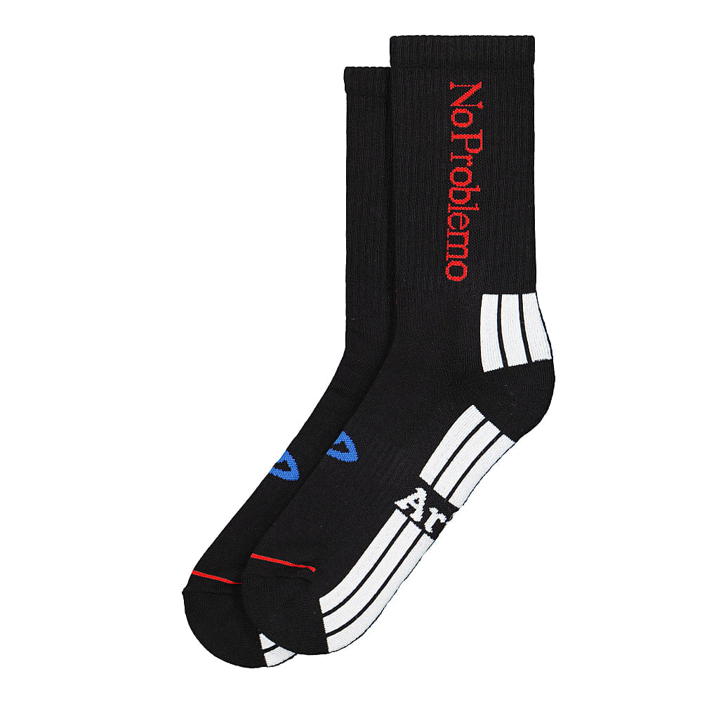 Aries No Problemo Socks Black Socks Material | Overkill