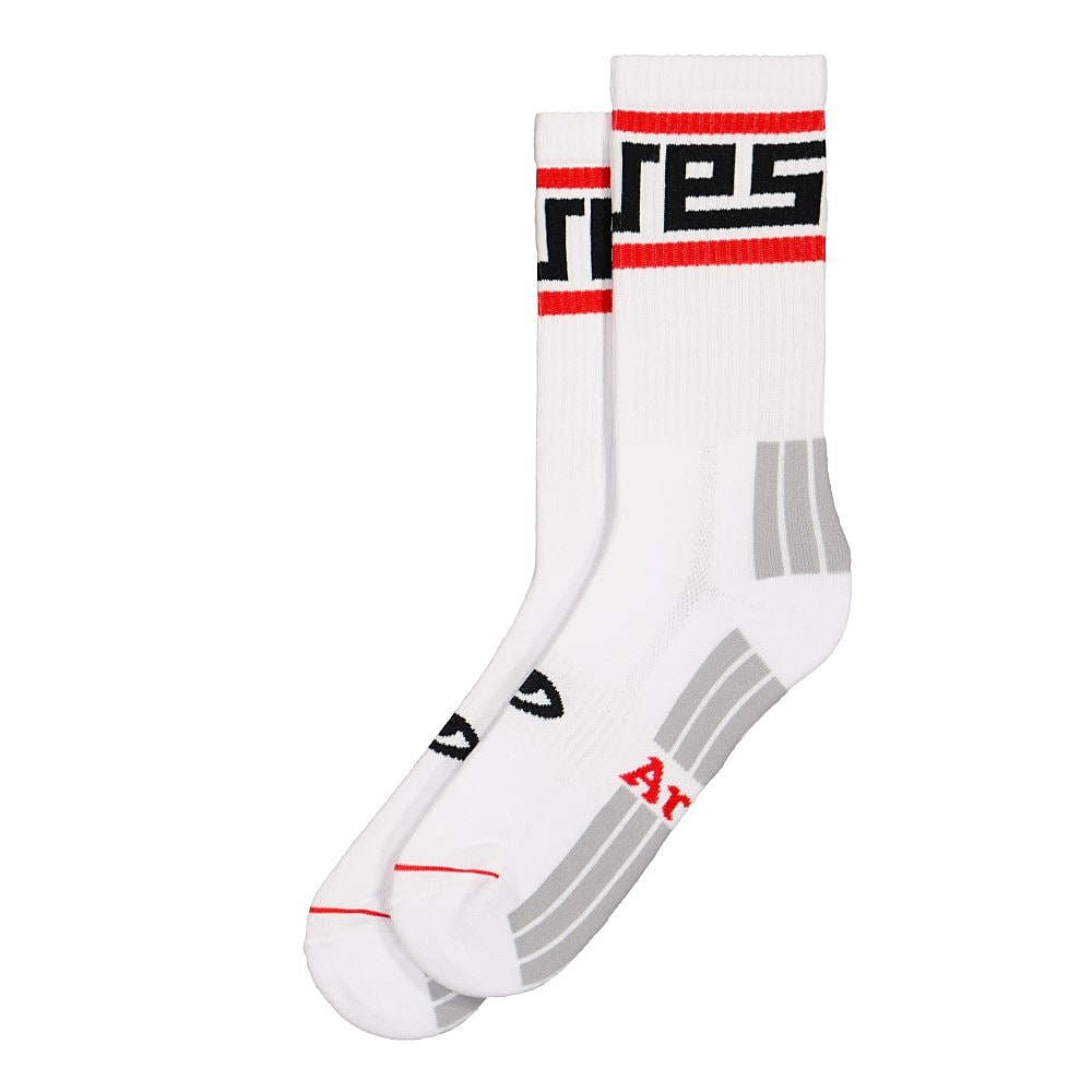 Aries Meandros Socks White Socks Material | Overkill