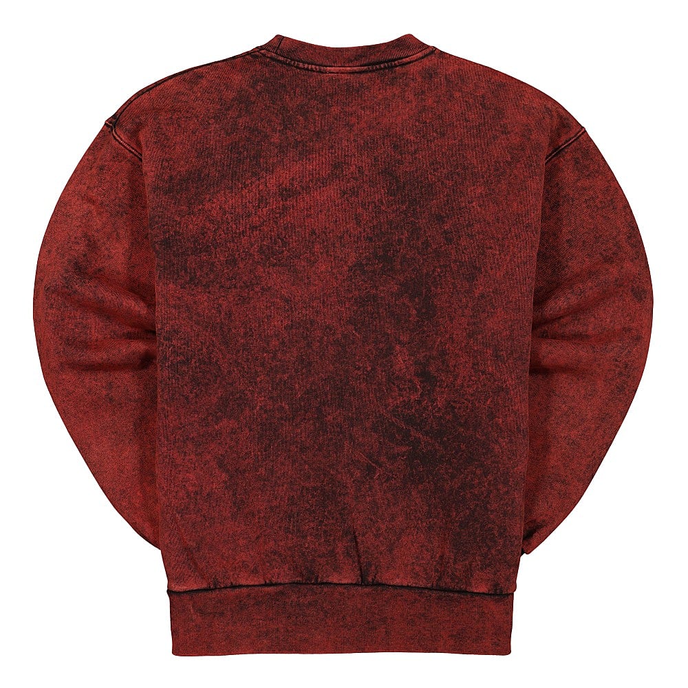 Aries No Problemo Sweatshirt Red Sweatshirts Material | Overkill