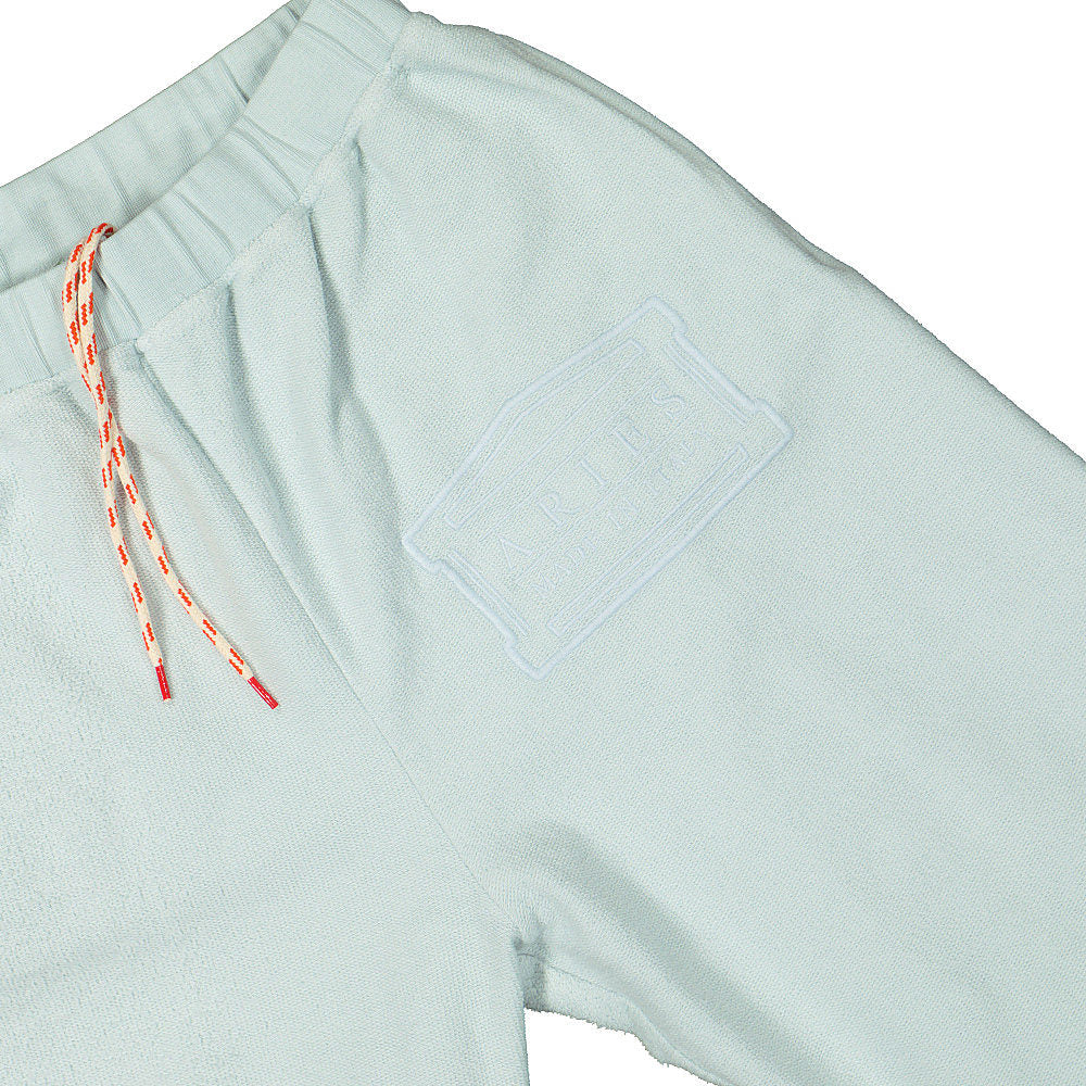 Aries Reverse Fleece Sweatpant Pale Blue Sweat & Track Pants Detailfoto | Overkill