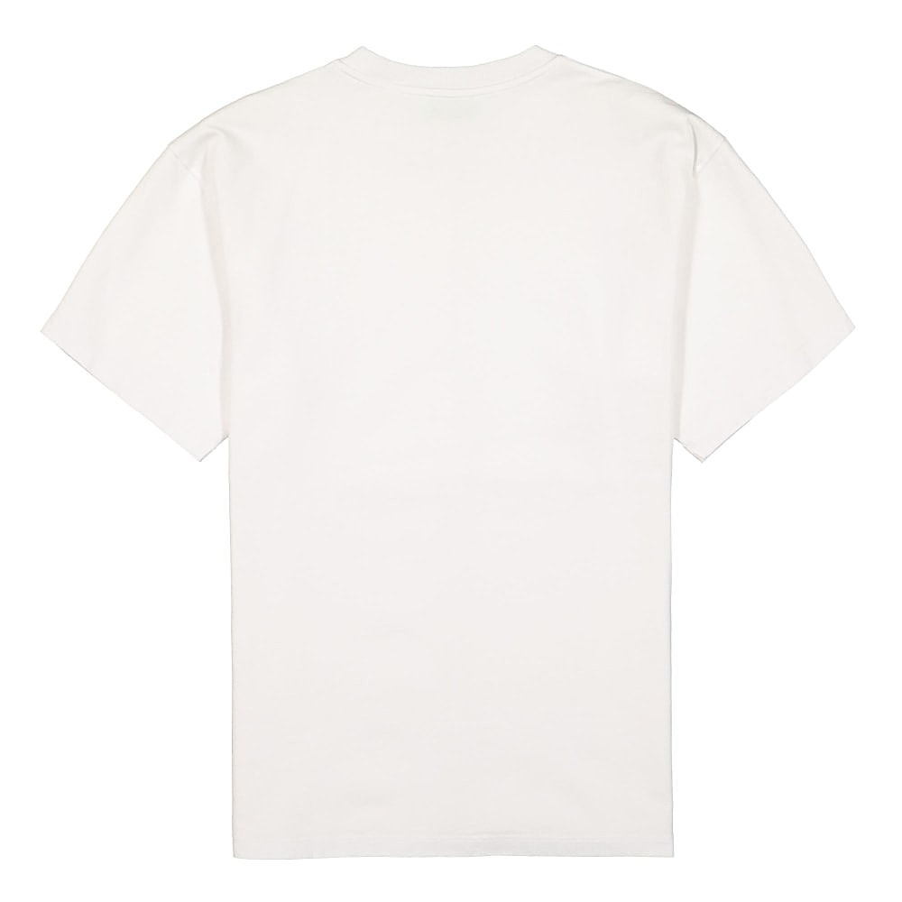 Aries Temple SS Tee White T-Shirts Material | Overkill