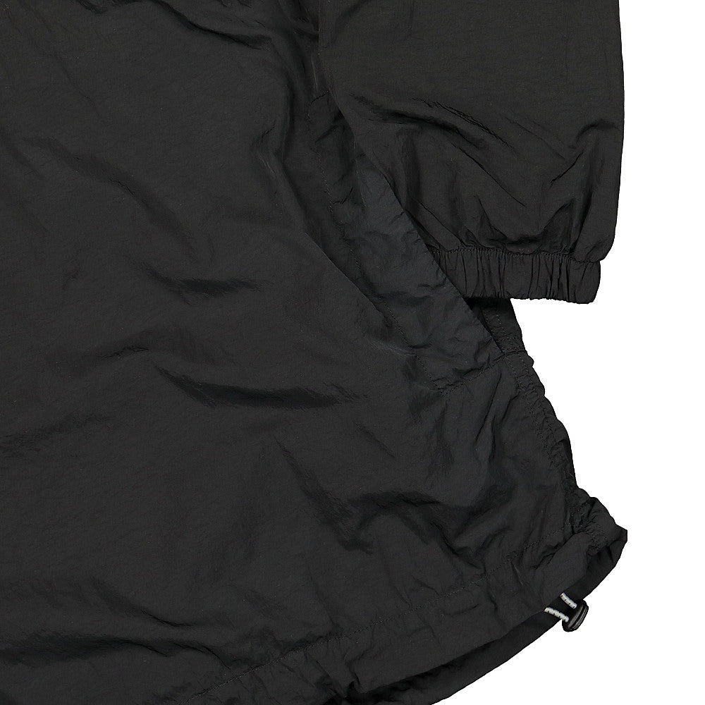Aries Windbreaker Half Zip Jacket Black Windbreaker Detailfoto | Overkill