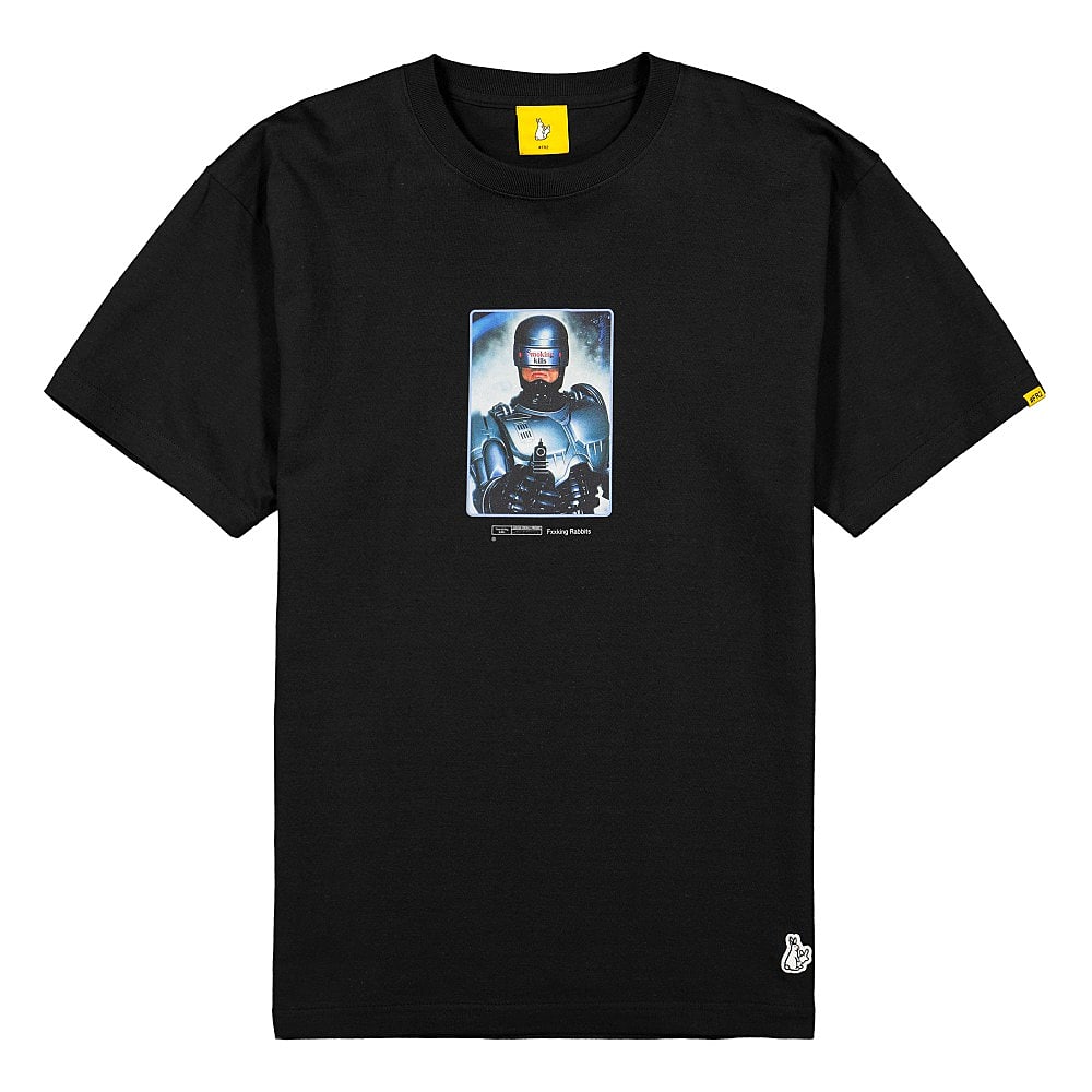 Fucking Rabbits Thank You For Not Smoking Tee Black T-Shirts FRC598 | Overkill