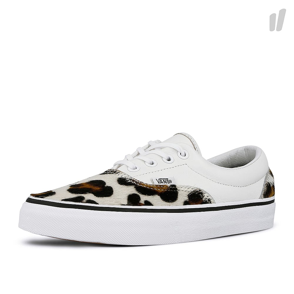 Vans era Leopard Low Top Sneakers Close Up | Overkill