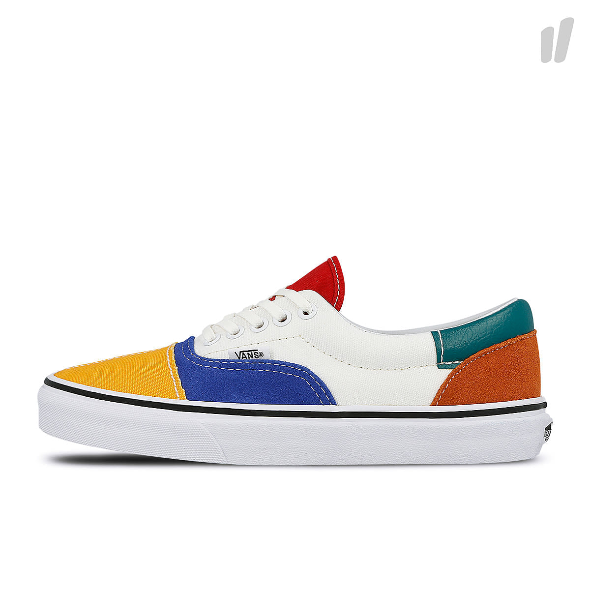 Vans era Multicolor / True White Low Top Sneakers FRVMF1 | Overkill