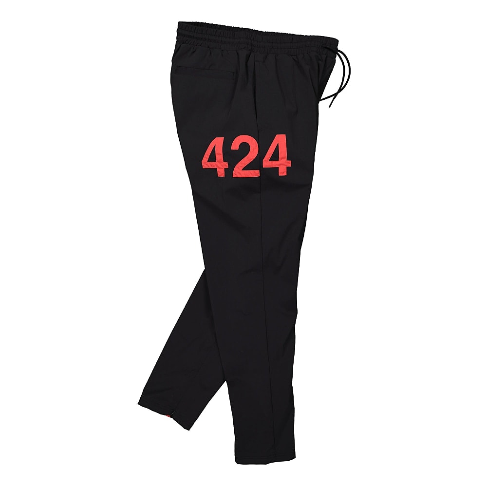 adidas 424 x adidas Track Pant Black Sweat & Track Pants Close-up | Overkill