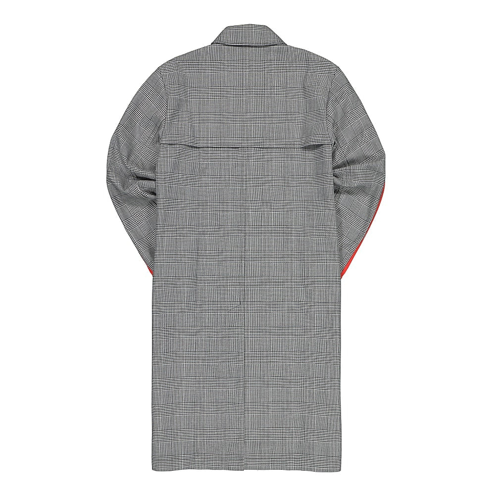 adidas 424 x adidas Trench Coat White / Black / Red Jackets Material | Overkill