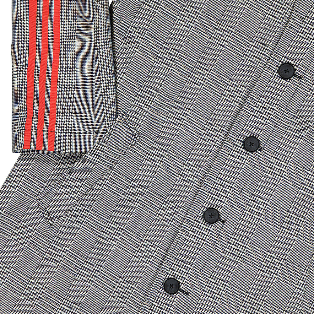 adidas 424 x adidas Trench Coat White / Black / Red Jackets Detail view 1 | Overkill