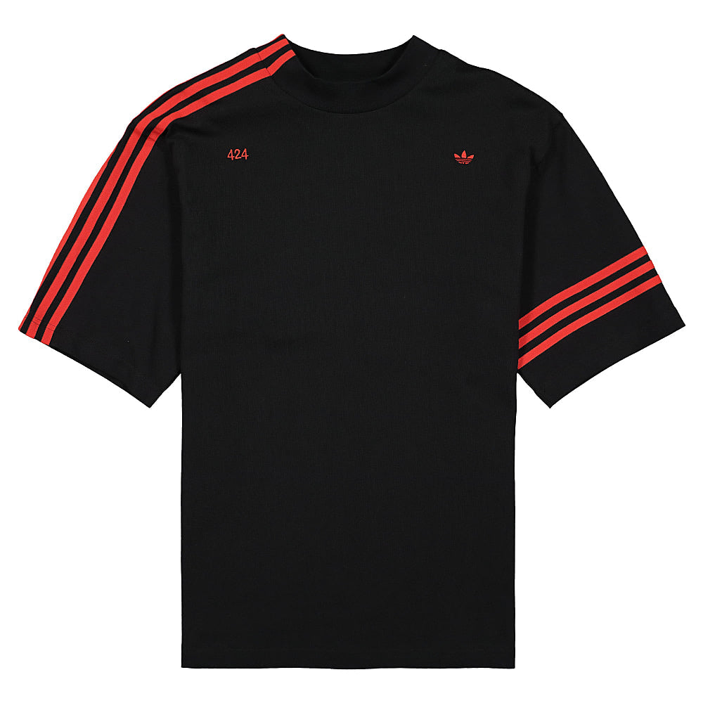adidas 424 x adidas Vocal Tee Black T-Shirts FS6236 | Overkill
