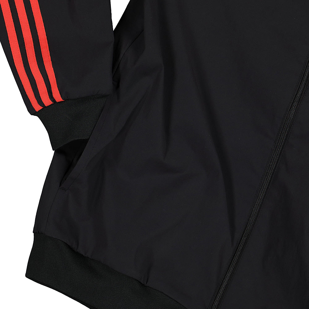 adidas 424 x adidas Tracktop Black Jackets Detailfoto | Overkill