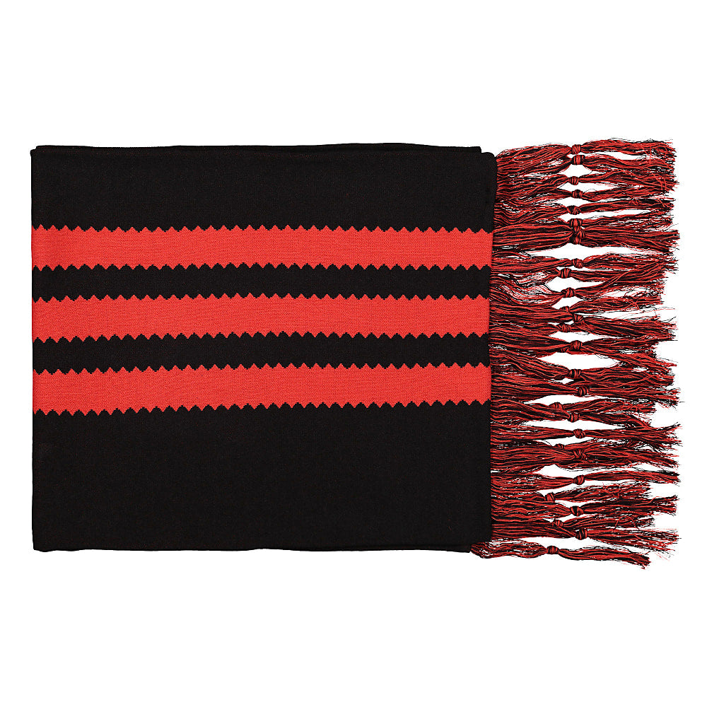 adidas 424 x adidas Scarf Black / Red Scarves Detailfoto | Overkill