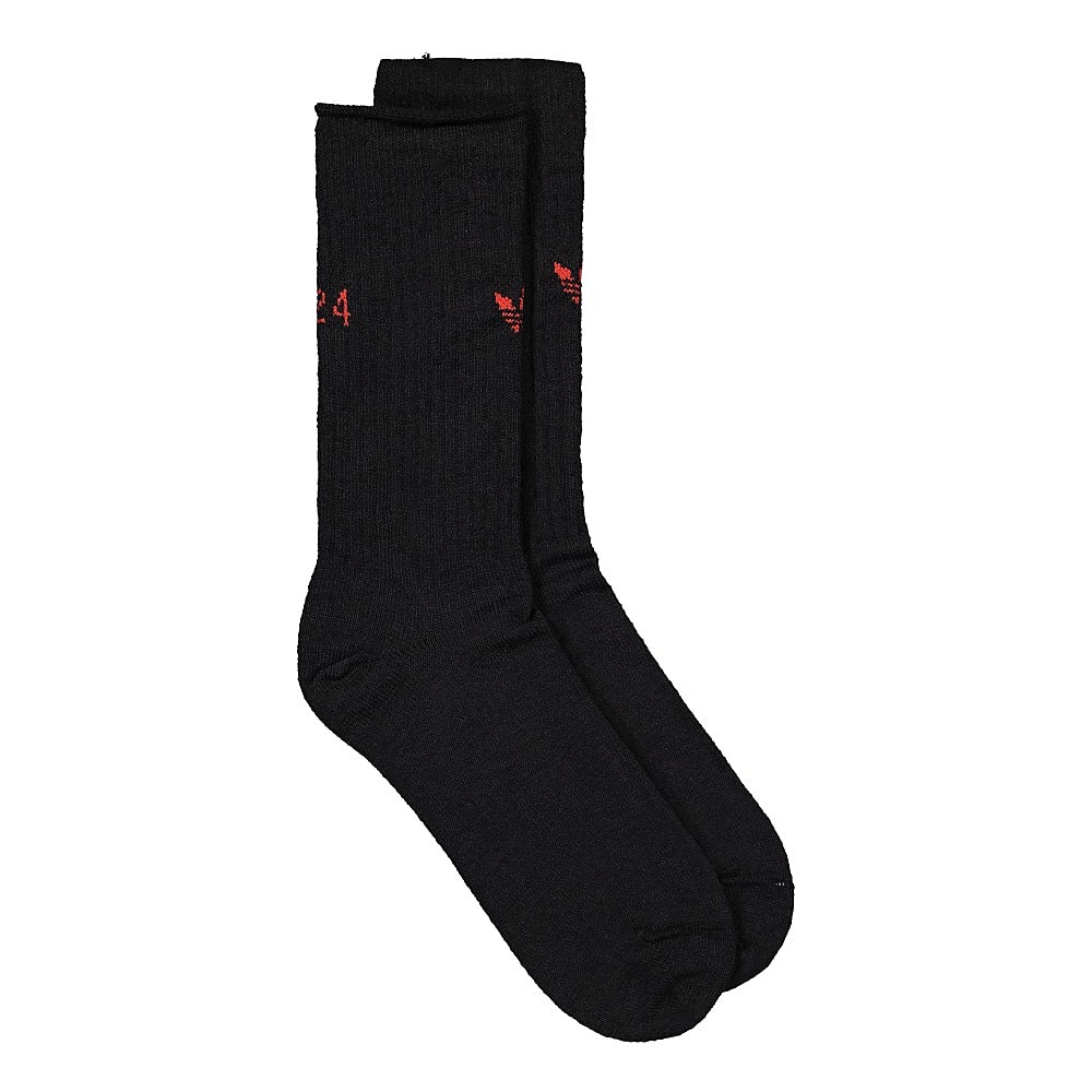 adidas 424 x adidas Heavy Socks Black Socks FS6271 | Overkill