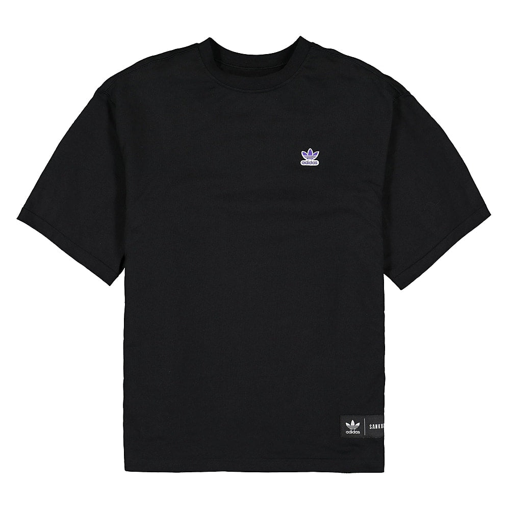 adidas Sankuanz x adidas Tee BB Jersey Black T-Shirts Material | Overkill