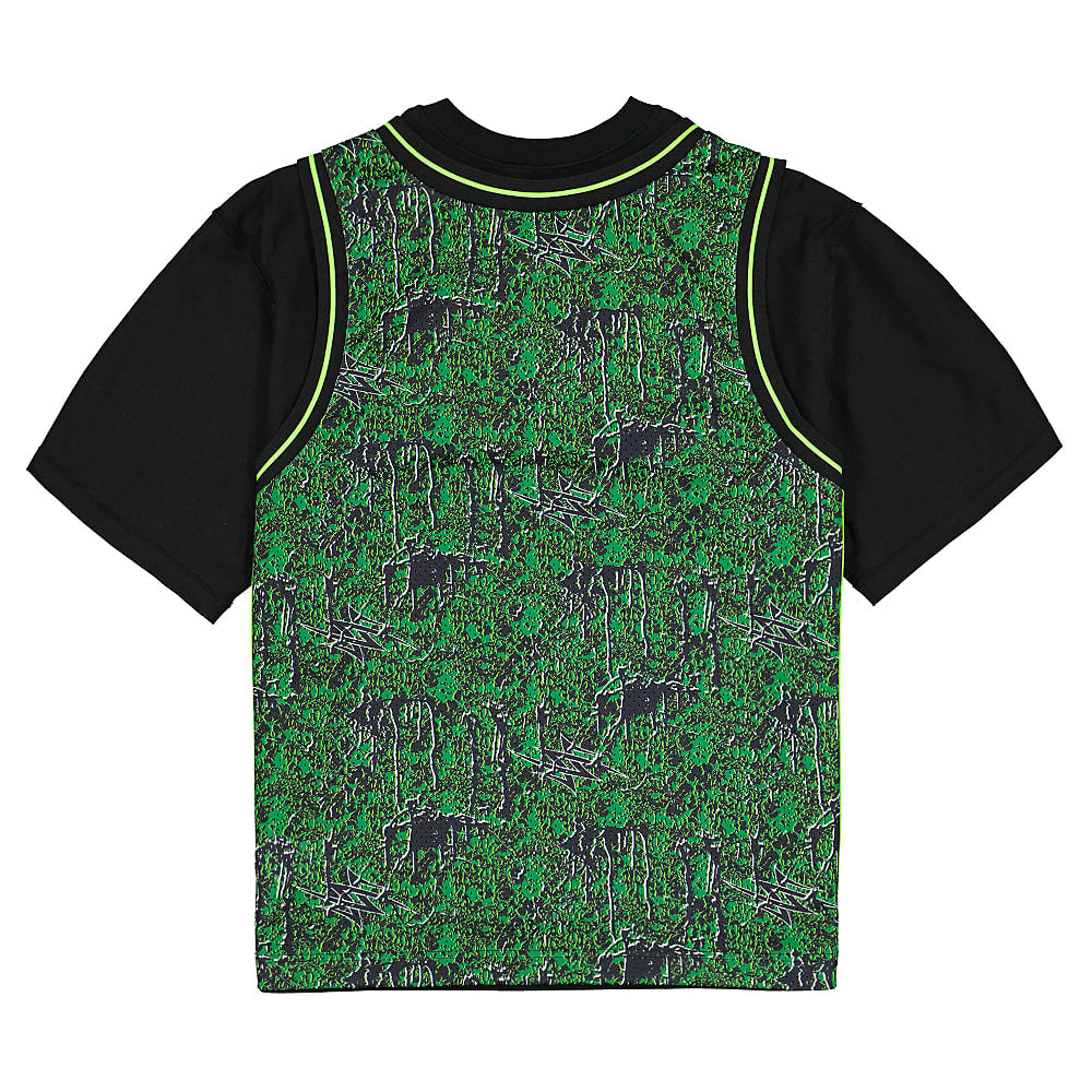 adidas Sankuanz x adidas Tee BB Jersey Black T-Shirts Close-up | Overkill