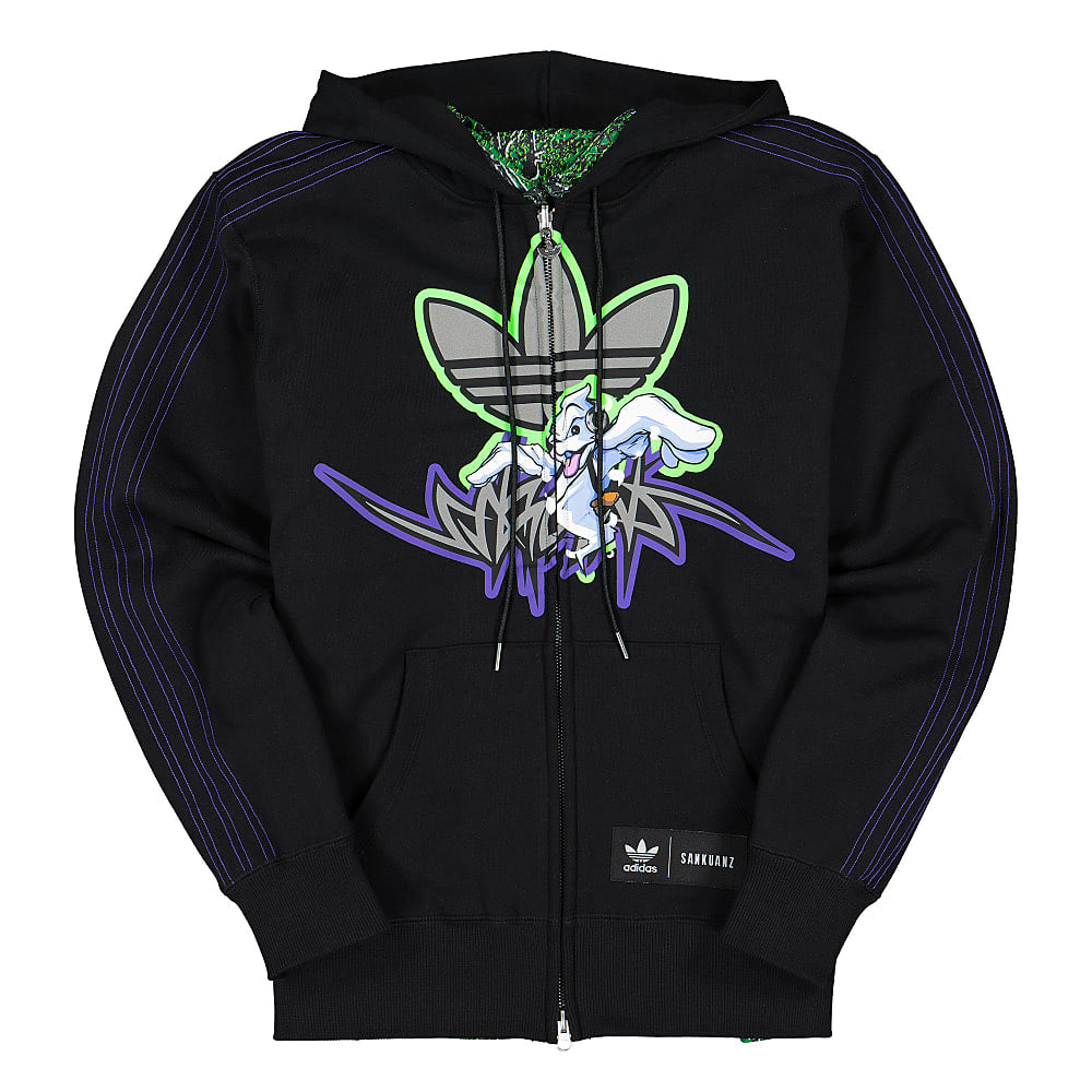 adidas Sankuanz x adidas Shirt Hoodie Black Hoodies Material | Overkill