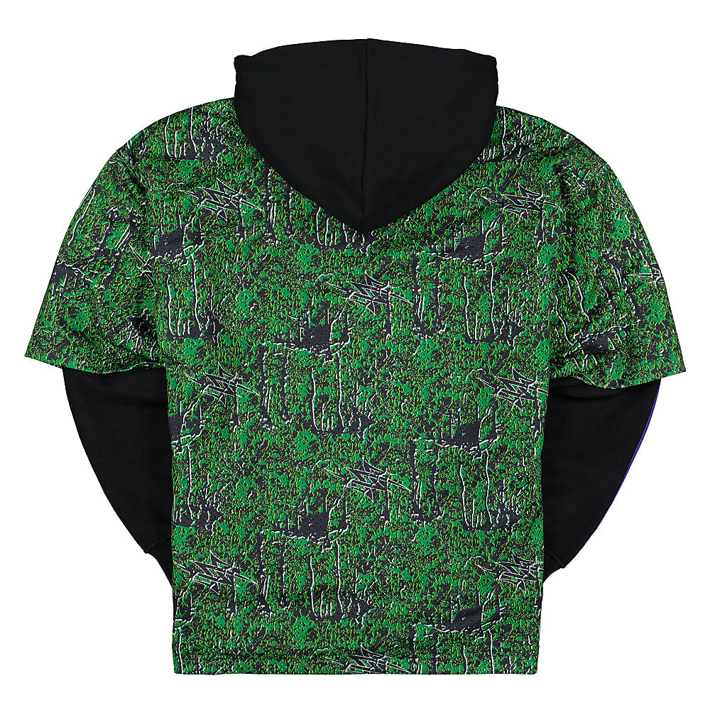 adidas Sankuanz x adidas Shirt Hoodie Black Hoodies Close-up | Overkill