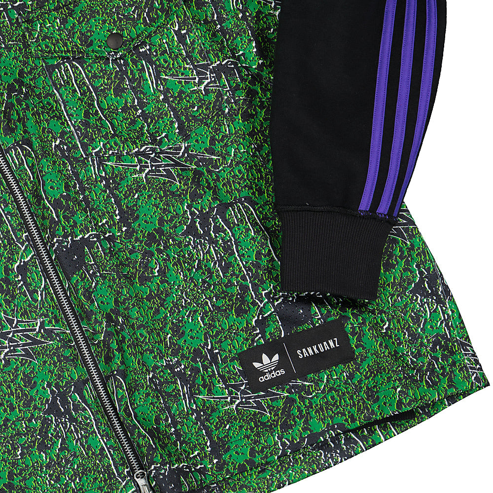 adidas Sankuanz x adidas Shirt Hoodie Black Hoodies Detail view 1 | Overkill
