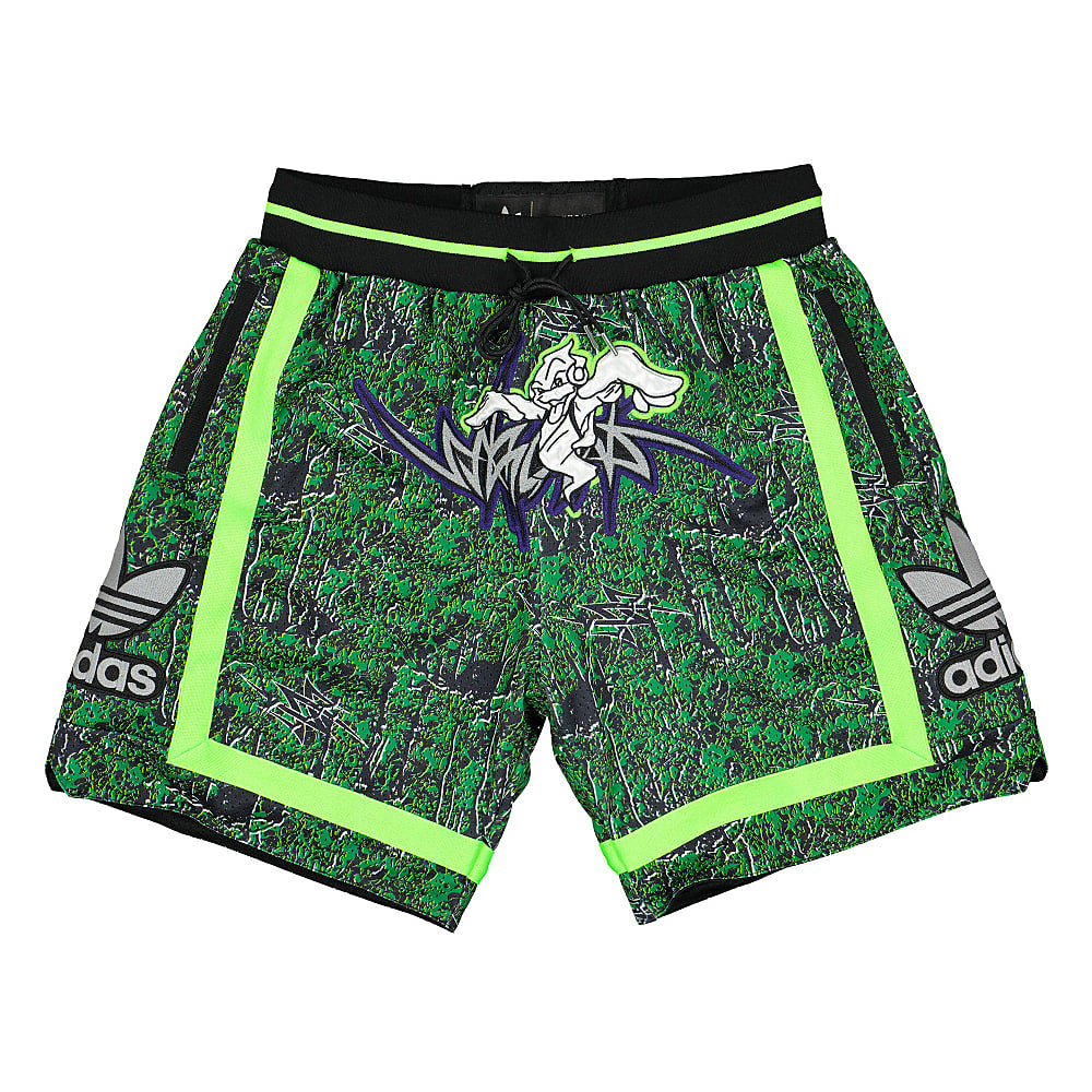 adidas Sankuanz x adidas BB Shorts Black Shorts FS8921 | Overkill