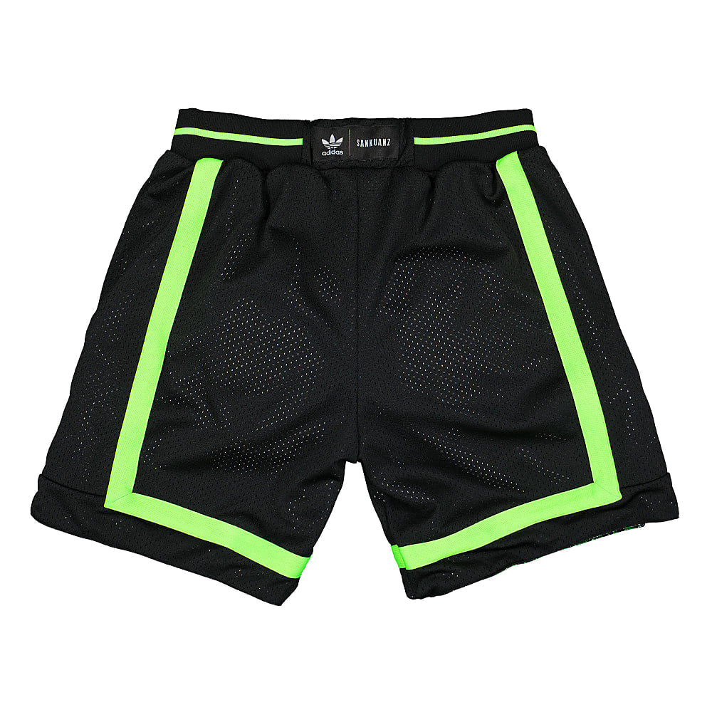adidas Sankuanz x adidas BB Shorts Black Shorts Detailfoto | Overkill