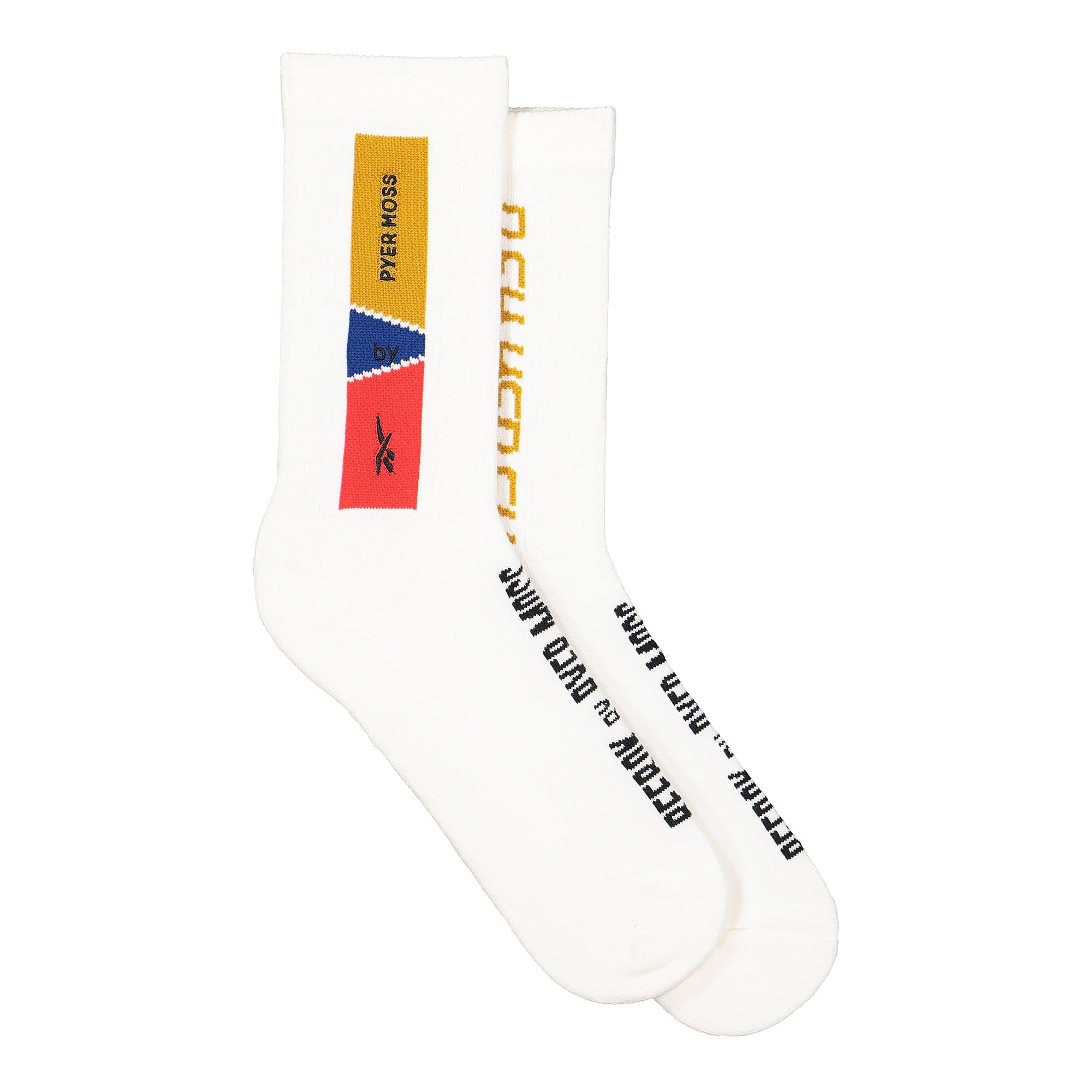 Reebok Pyer Moss x Reebok Crew Socks White Socks FS9129 | Overkill